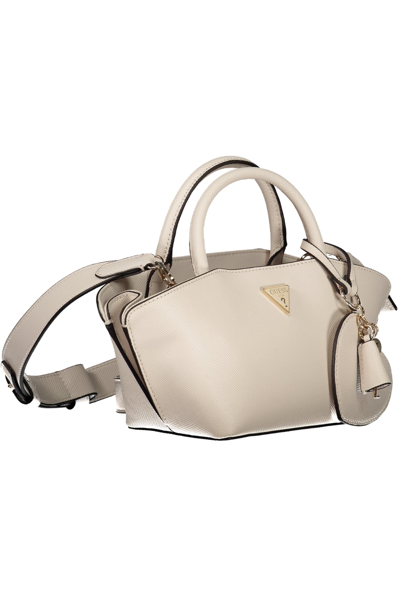 GUESS JEANS WOMEN'S BEIGE BAG