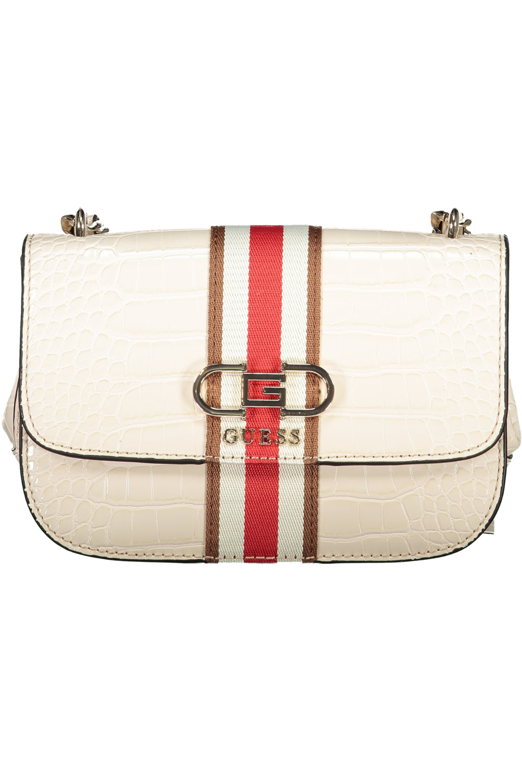 GUESS JEANS BEIGE WOMEN'S BAG