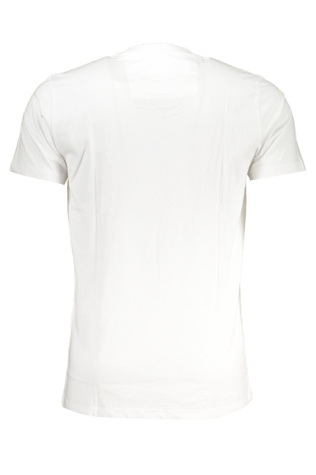 CAVALLI CLASS MEN'S SHORT SLEEVED T-SHIRT WHITE