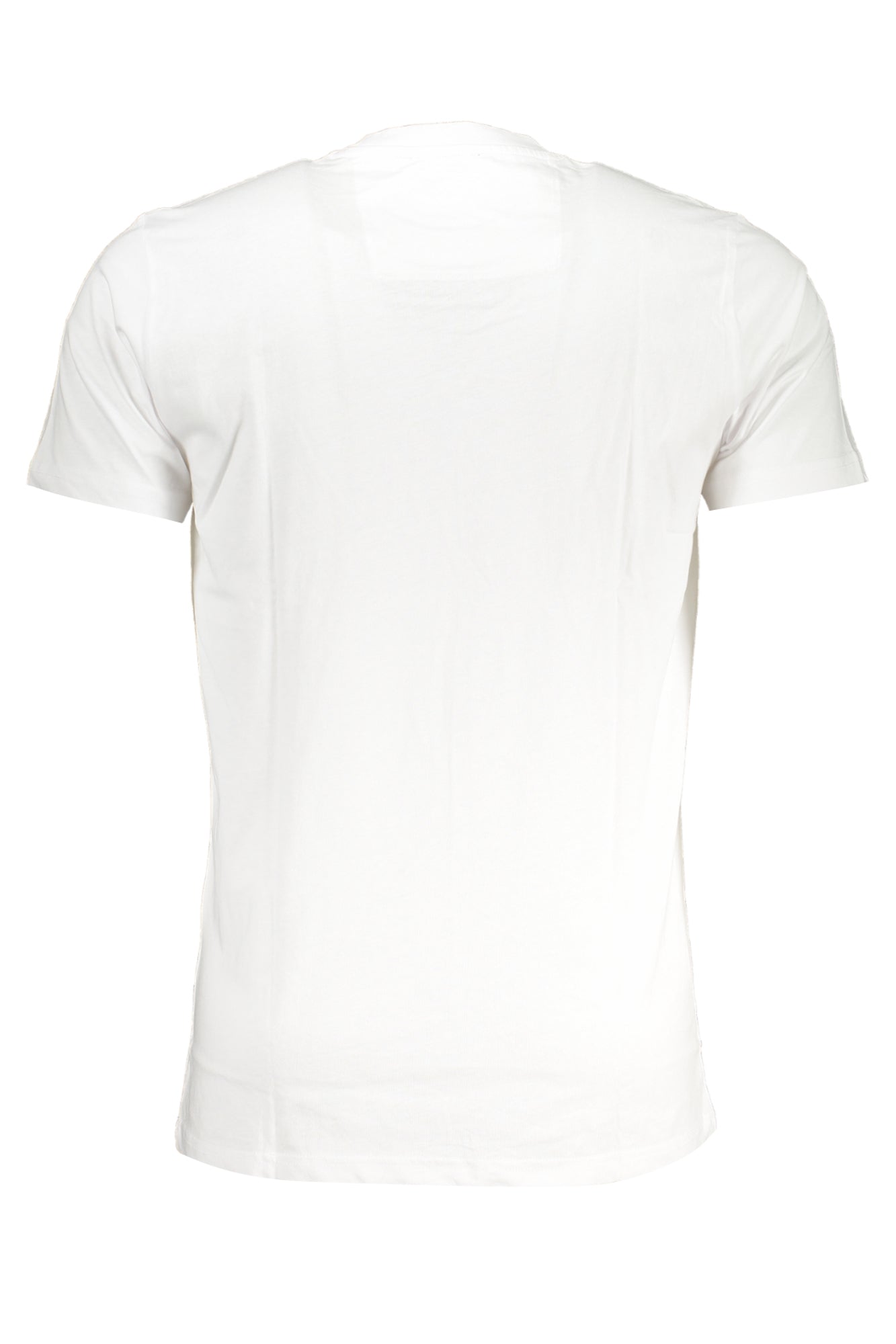 CAVALLI CLASS MEN'S SHORT SLEEVED T-SHIRT WHITE