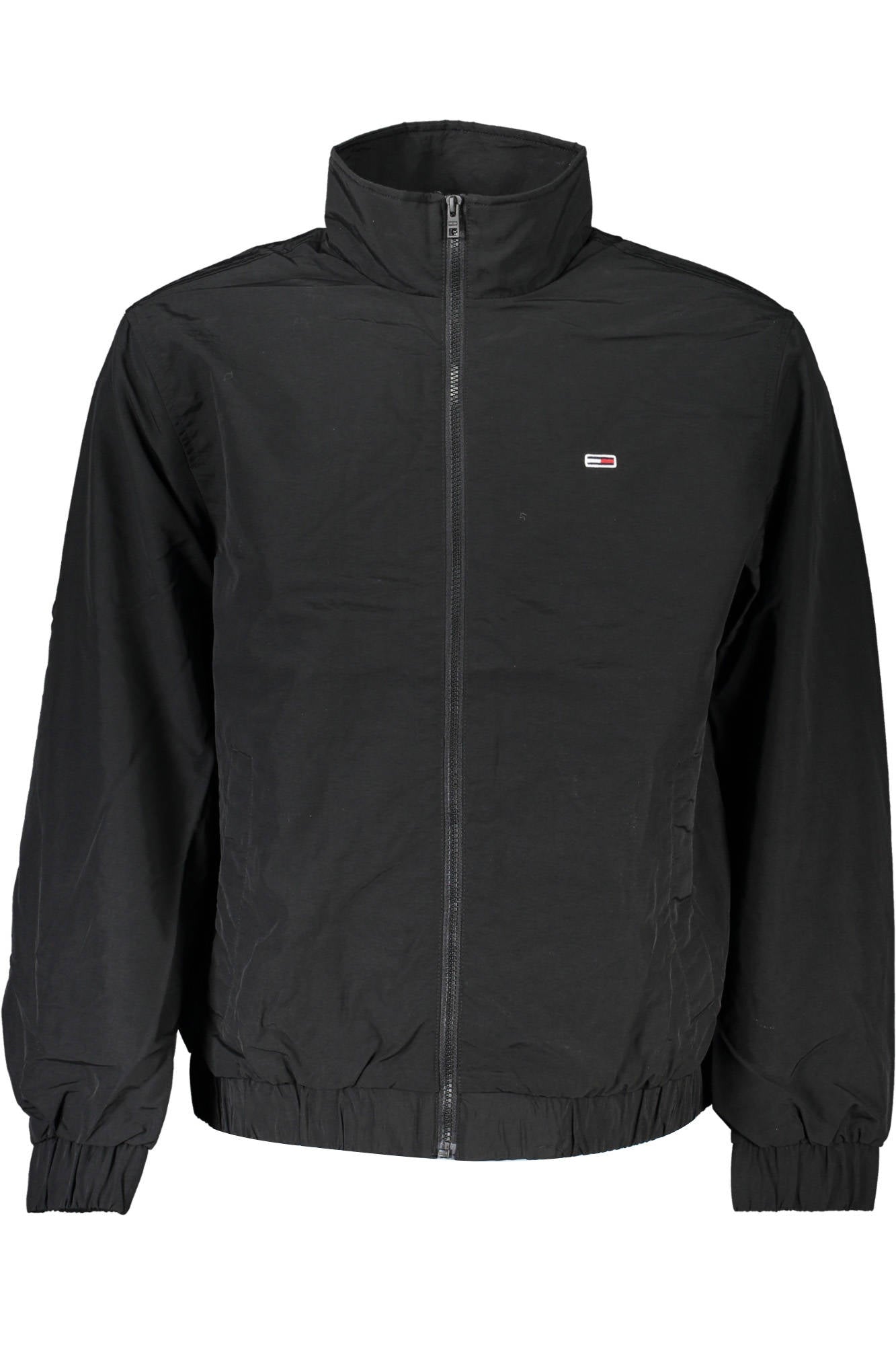 TOMMY HILFIGER BLACK MEN'S SPORTS JACKET