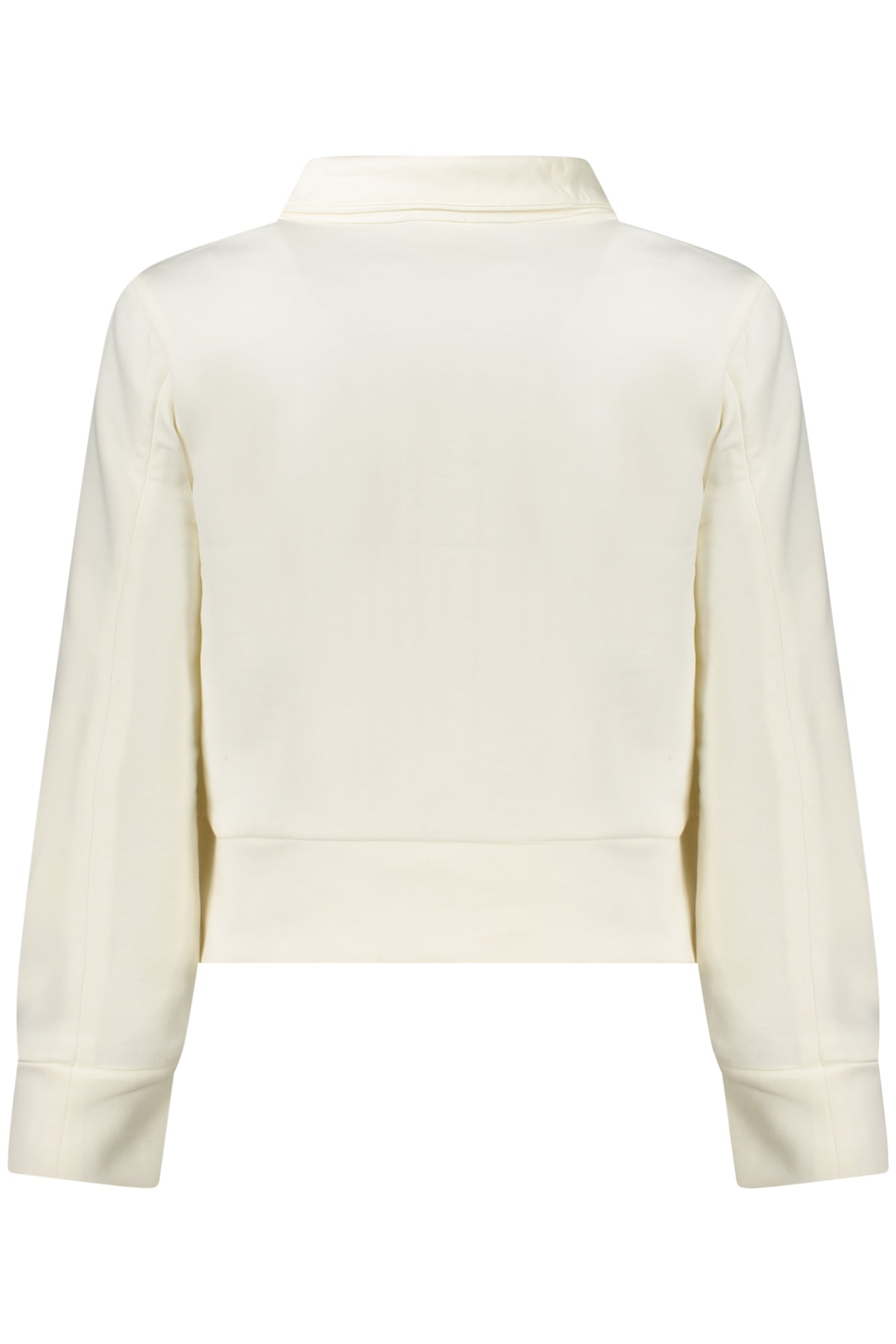 K-WAY WOMEN'S ZIP-UP SWEATSHIRT WHITE
