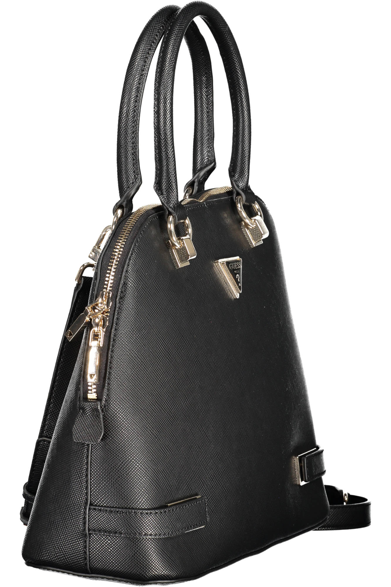 GUESS JEANS BLACK WOMEN'S BAG