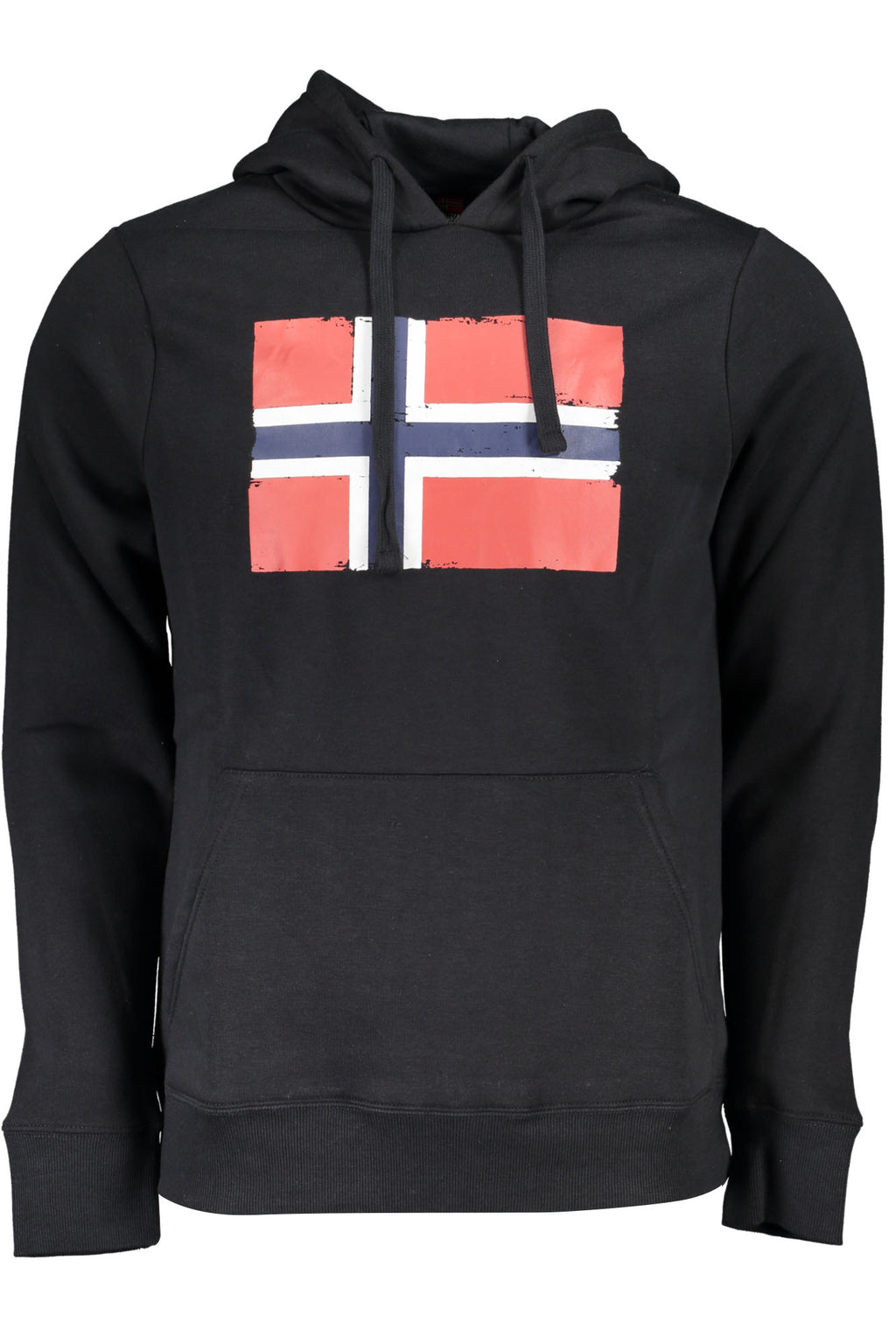 NORWAY 1963 BLACK MEN'S ZIPLESS SWEATSHIRT