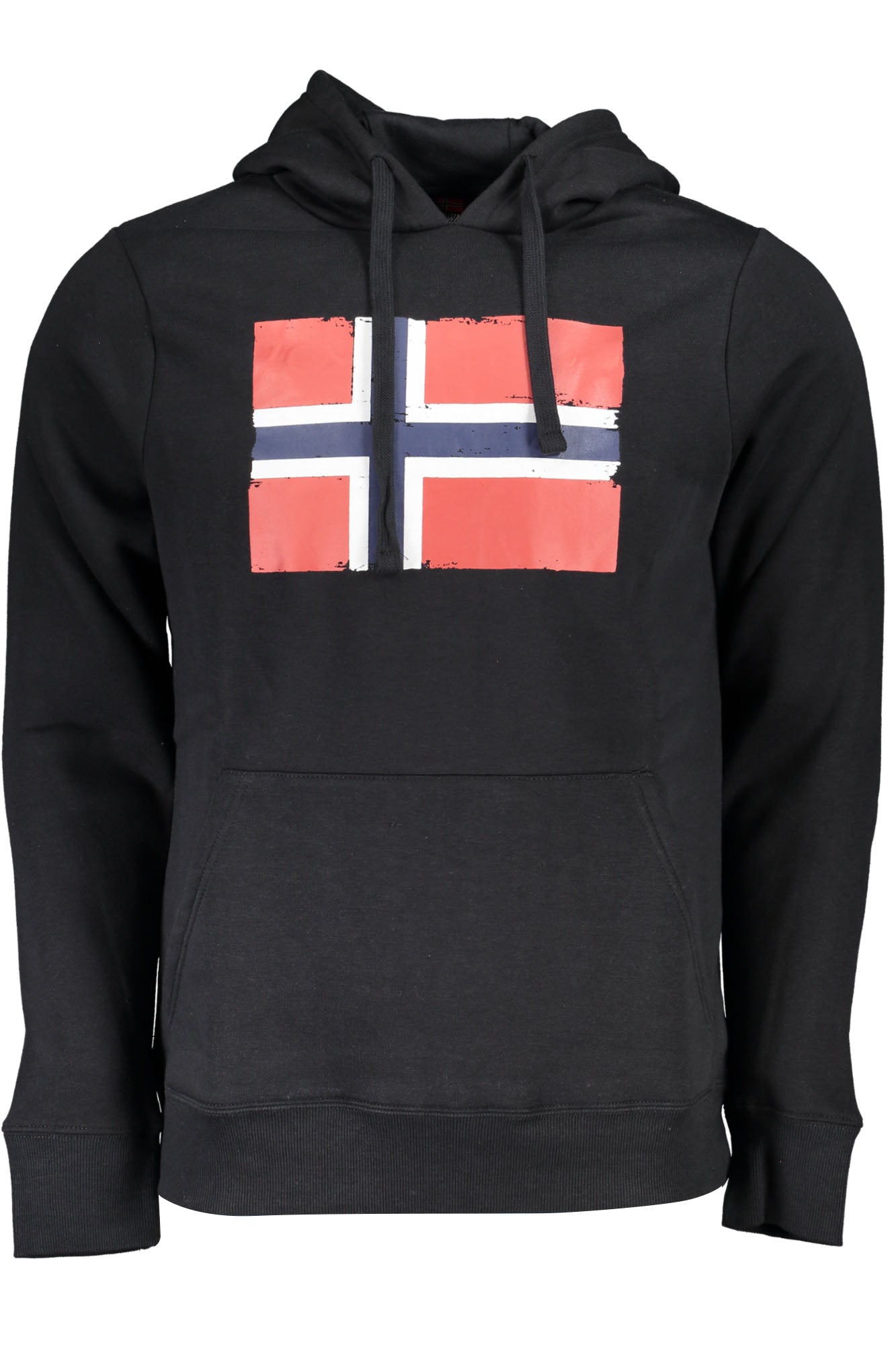 NORWAY 1963 BLACK MEN'S ZIPLESS SWEATSHIRT