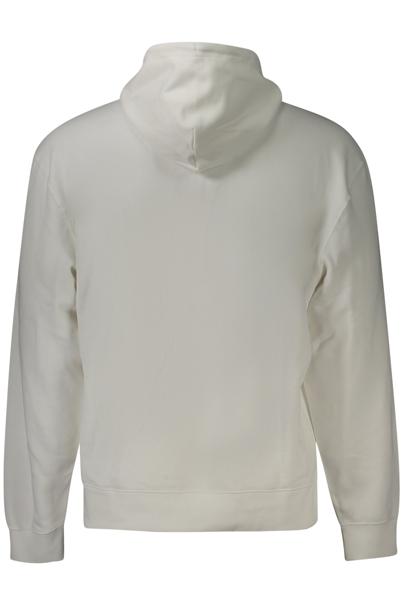 CALVIN KLEIN MEN'S ZIP-UP SWEATSHIRT WHITE