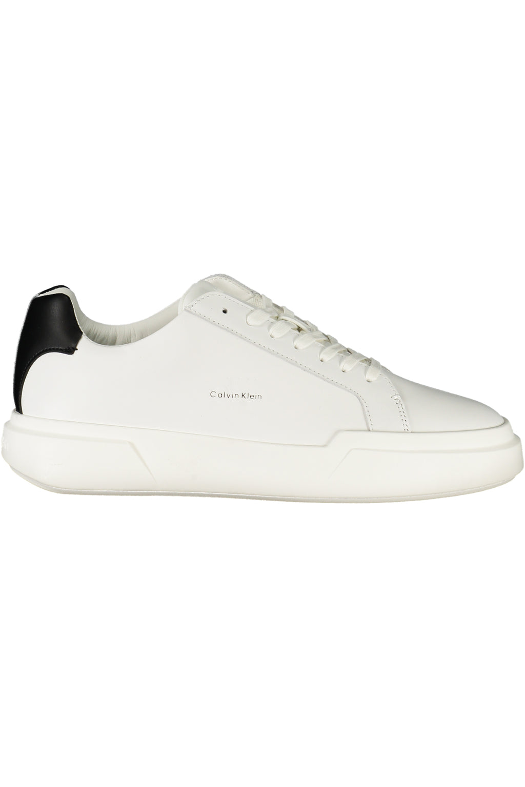 CALVIN KLEIN MEN'S WHITE SPORTS SHOES