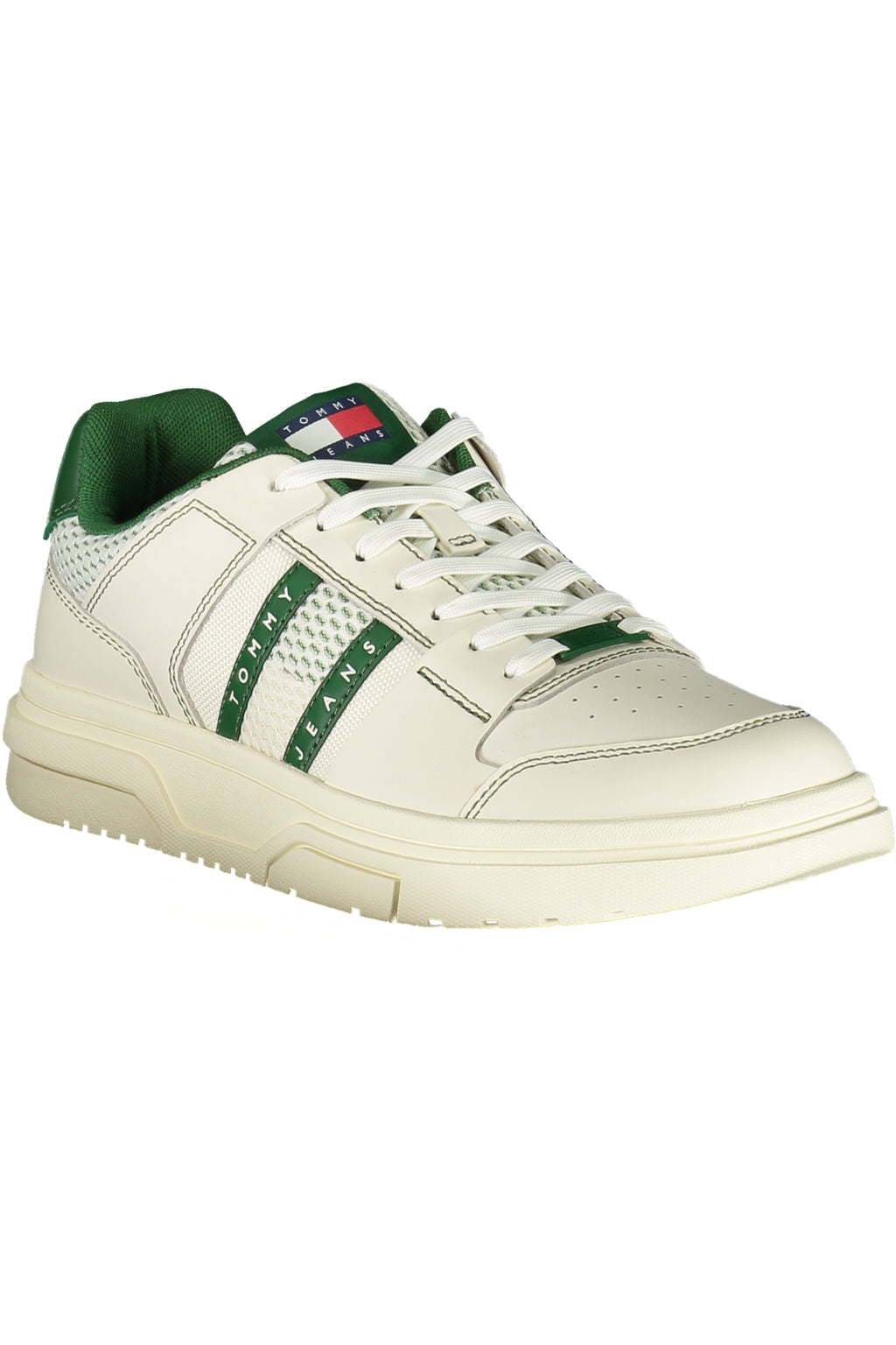 TOMMY HILFIGER MEN'S SPORTS SHOES GREEN