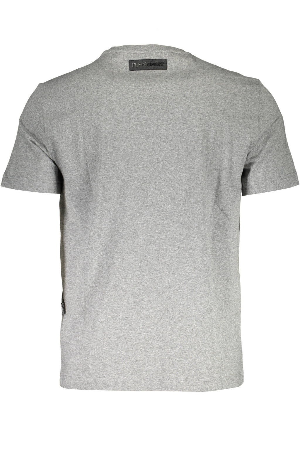 PLEIN SPORT SHORT SLEEVE T-SHIRT MEN GREY