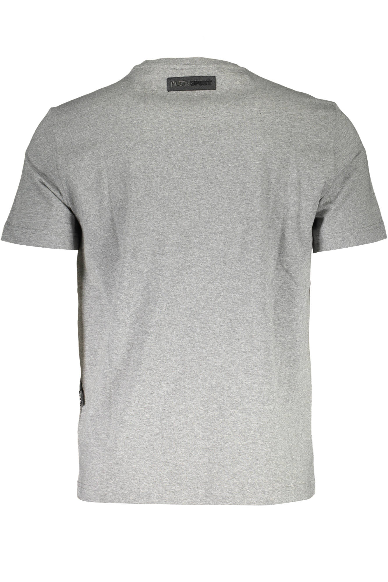 PLEIN SPORT SHORT SLEEVE T-SHIRT MEN GREY