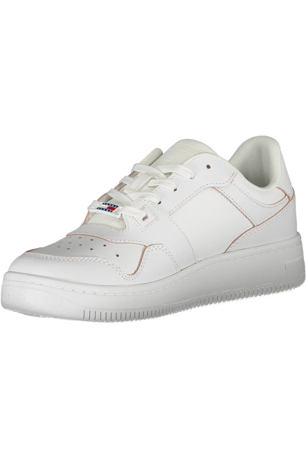 TOMMY HILFIGER WOMEN'S WHITE SPORTS SHOES