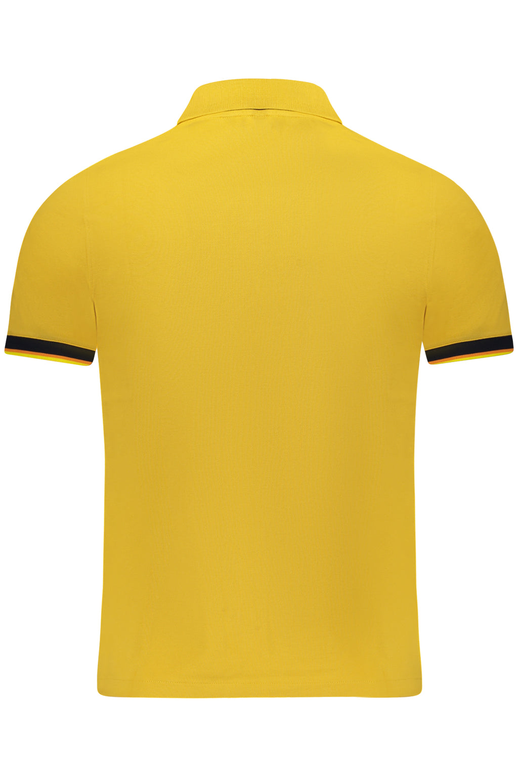 K-WAY POLO SHORT SLEEVE MEN YELLOW