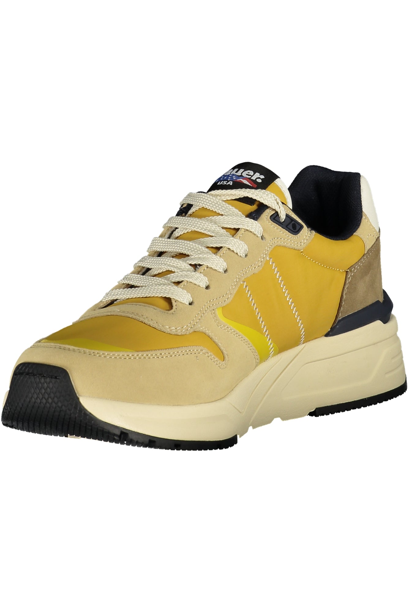 BLAUER MEN'S SPORTS FOOTWEAR BEIGE