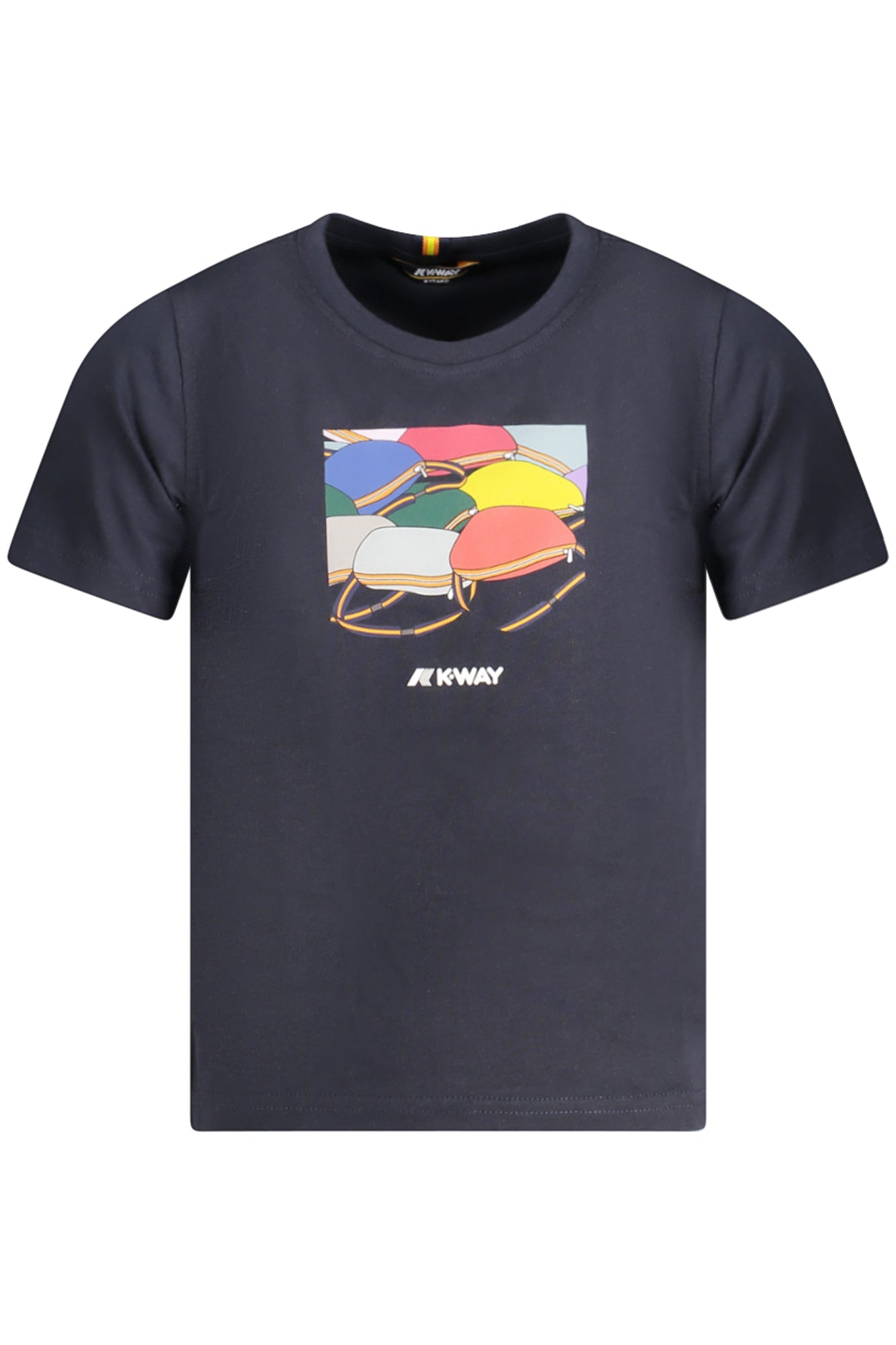 K-WAY SHORT SLEEVE T-SHIRT CHILDREN BLUE
