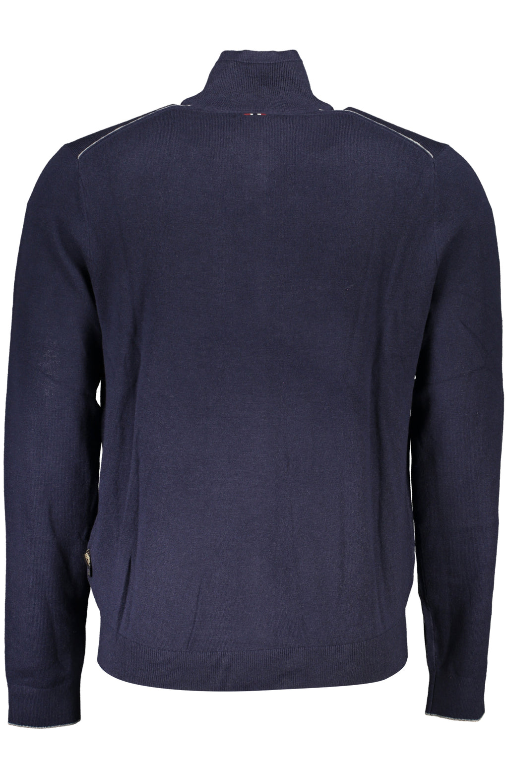 NAPAPIJRI MEN'S BLUE CARDIGAN