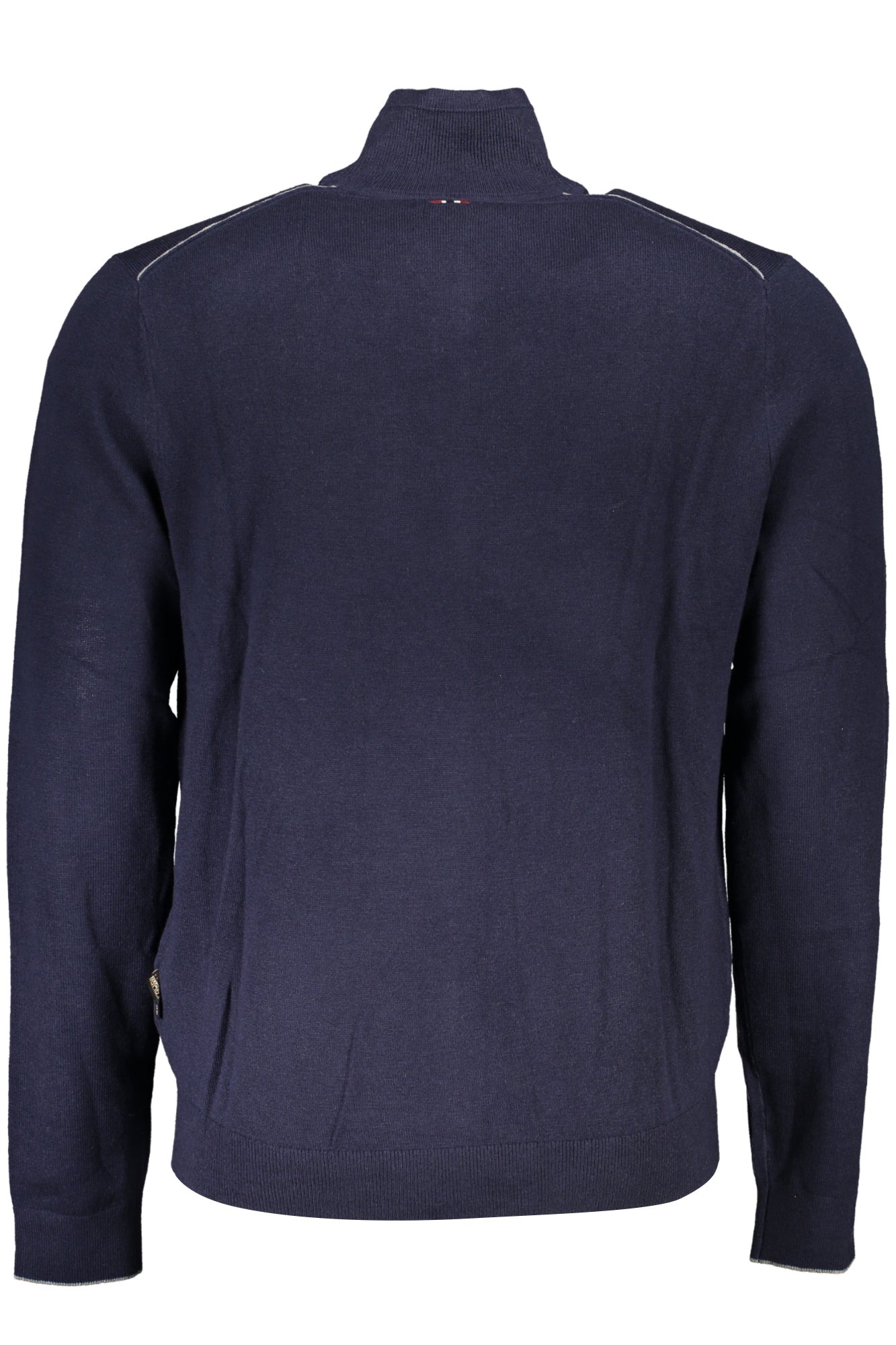 NAPAPIJRI MEN'S BLUE CARDIGAN