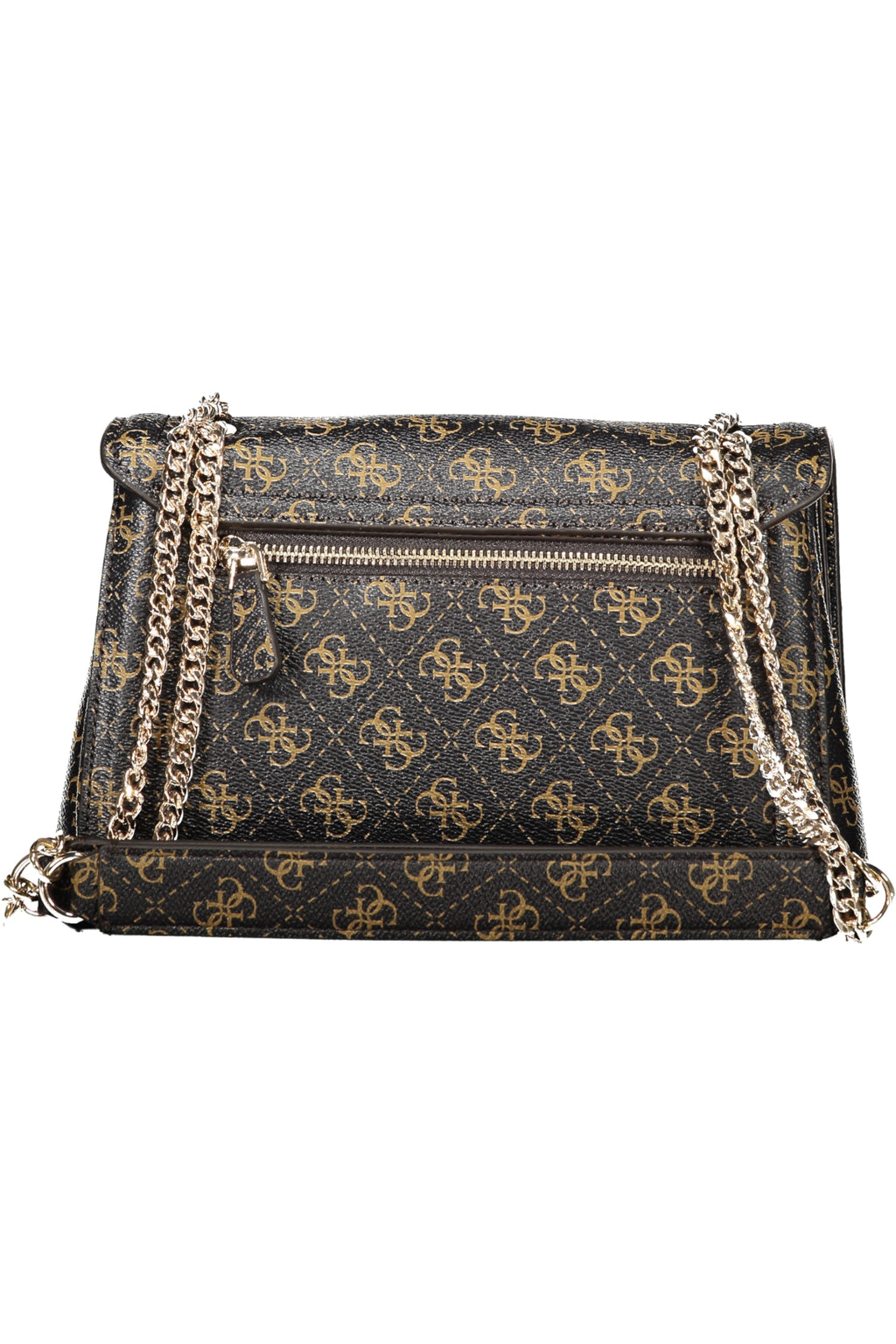 GUESS JEANS WOMEN'S BROWN BAG