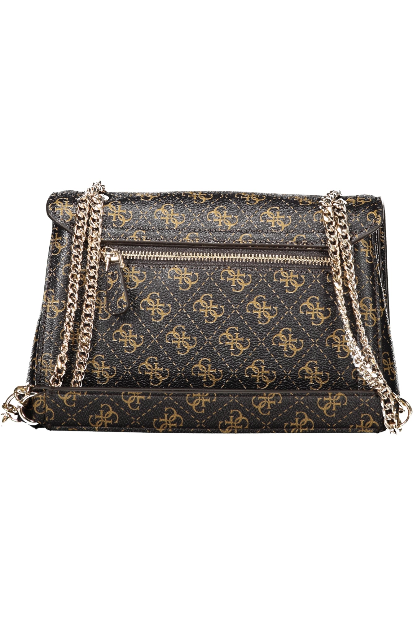 GUESS JEANS WOMEN'S BROWN BAG