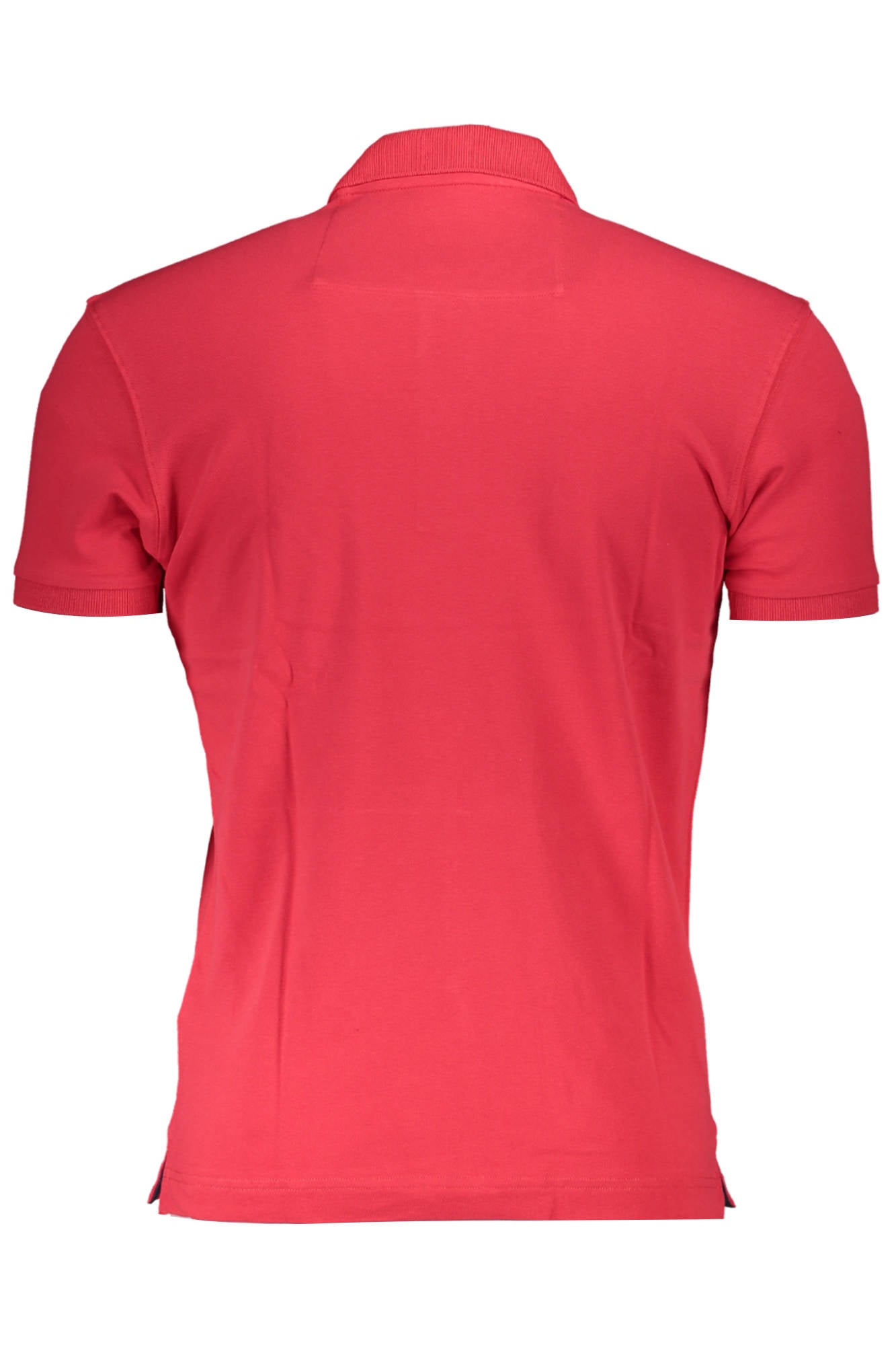 LA MARTINA MEN'S SHORT SLEEVE POLO SHIRT RED