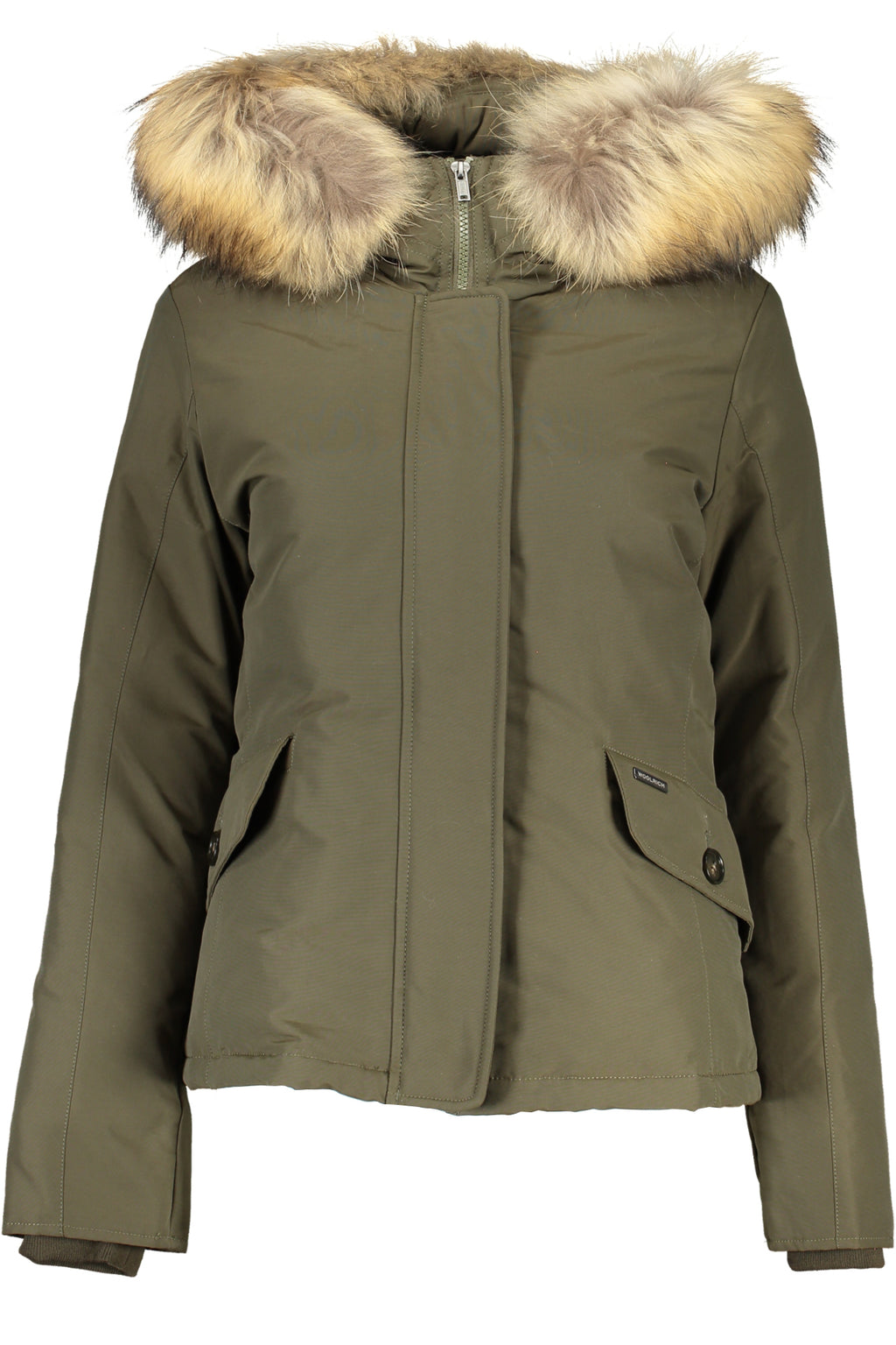 WOOLRICH GREEN WOMEN'S JACKET