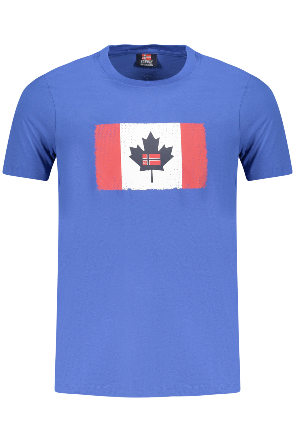 NORWAY 1963 MEN'S SHORT SLEEVE T-SHIRT BLUE