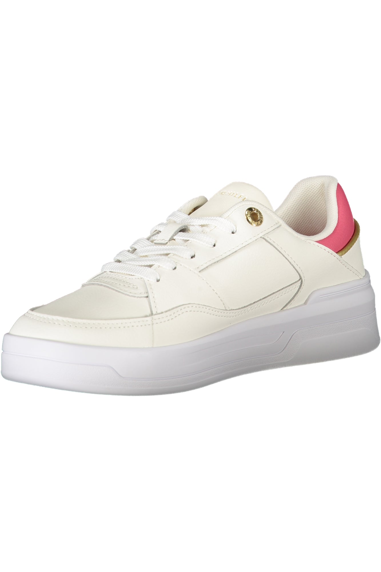 TOMMY HILFIGER WOMEN'S SPORTS SHOES WHITE