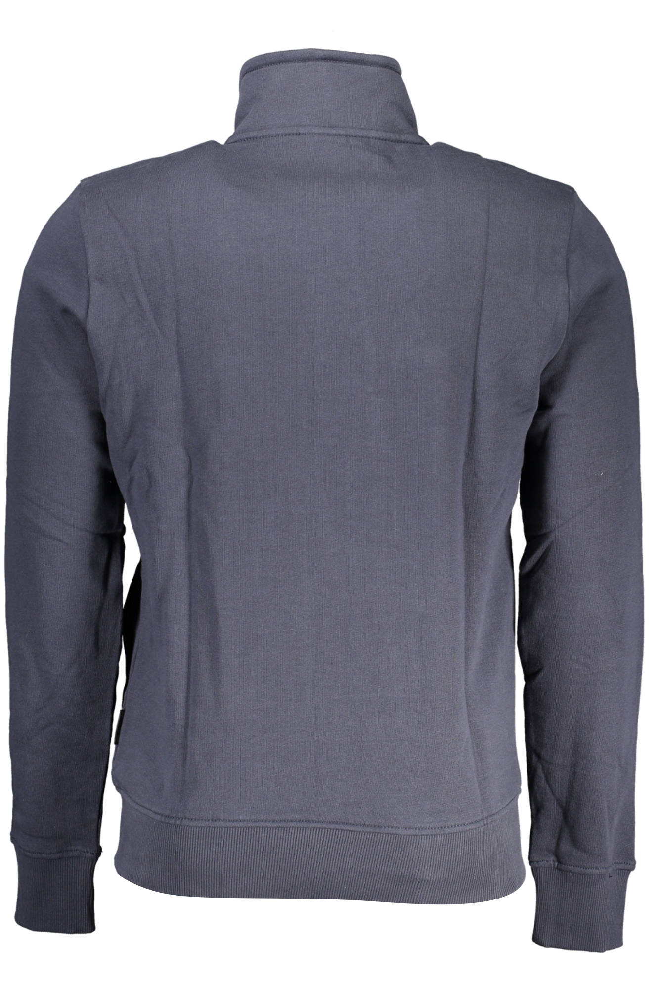 NAPAPIJRI MEN'S ZIP-UP SWEATSHIRT BLUE