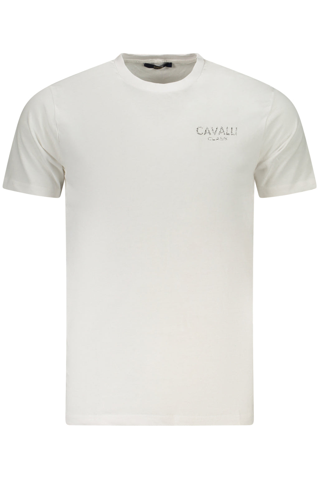 CAVALLI CLASS SHORT SLEEVE T-SHIRT MEN WHITE