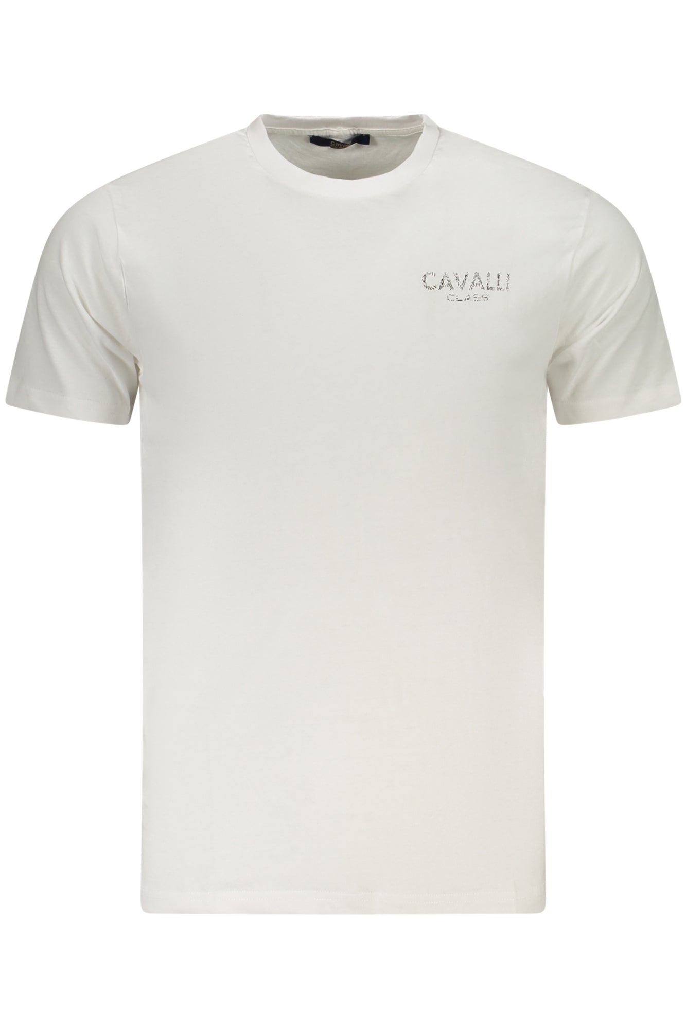 CAVALLI CLASS SHORT SLEEVE T-SHIRT MEN WHITE