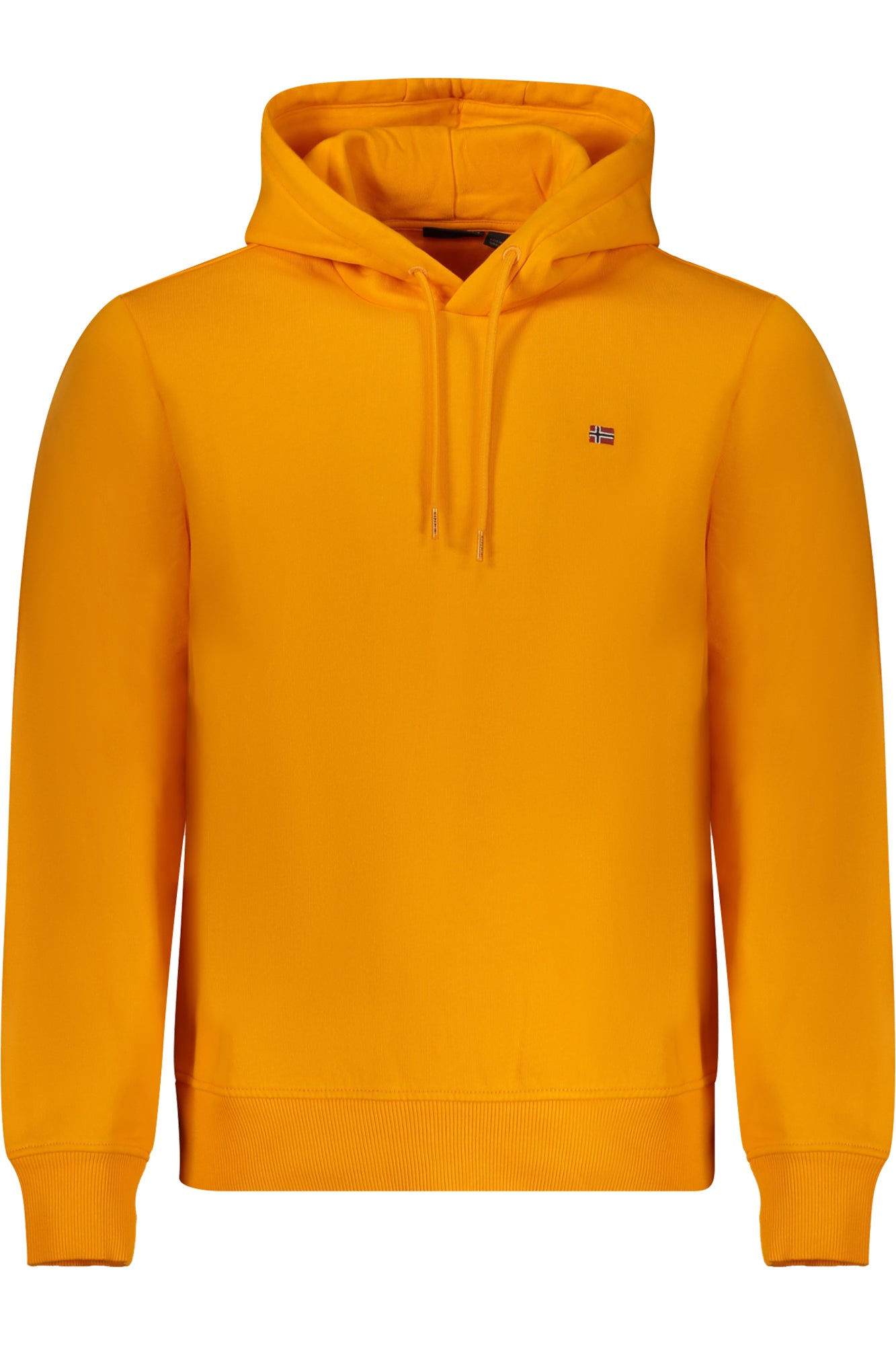 NAPAPIJRI SWEATSHIRT WITHOUT ZIP MEN ORANGE