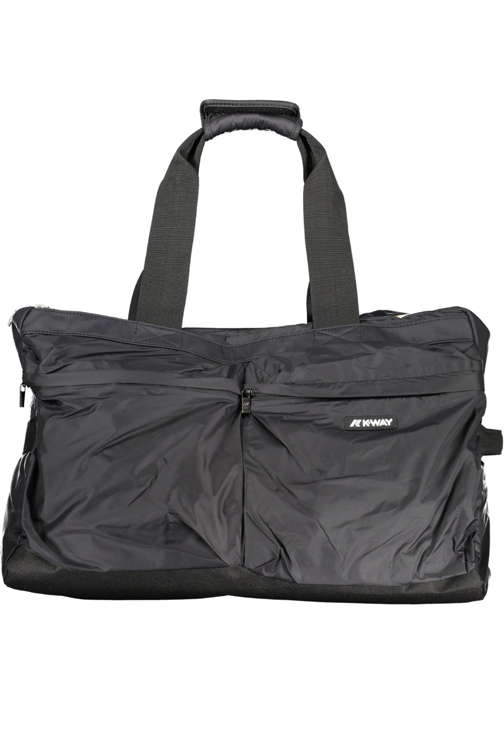 K-WAY MEN'S MEDIUM TRAVEL BAG BLACK