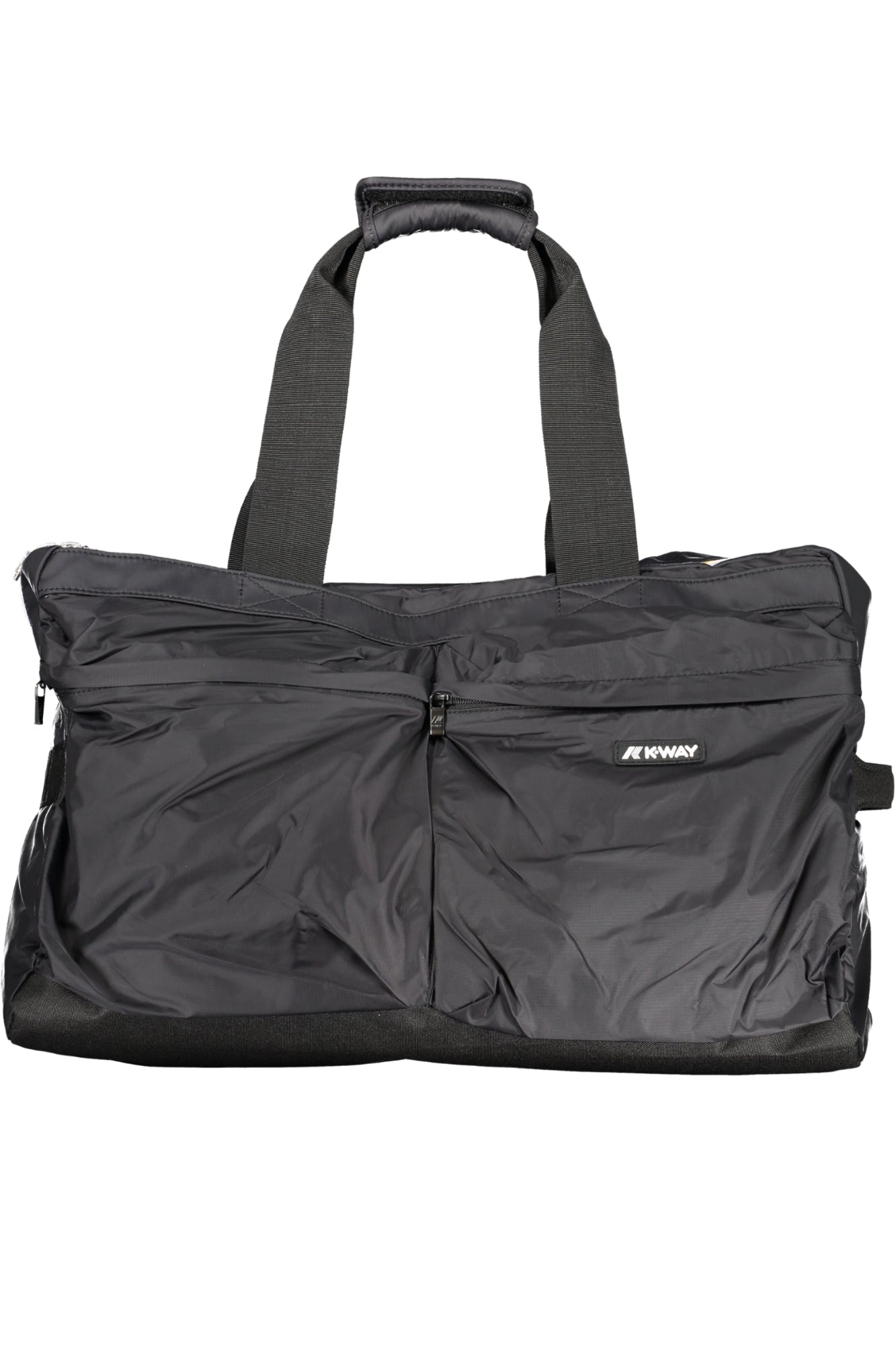 K-WAY MEN'S MEDIUM TRAVEL BAG BLACK