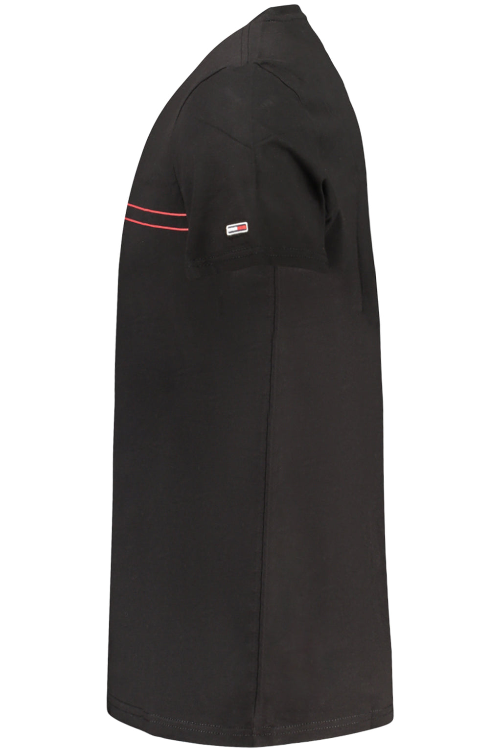 TOMMY HILFIGER SHORT SLEEVE T-SHIRT MEN BLACK