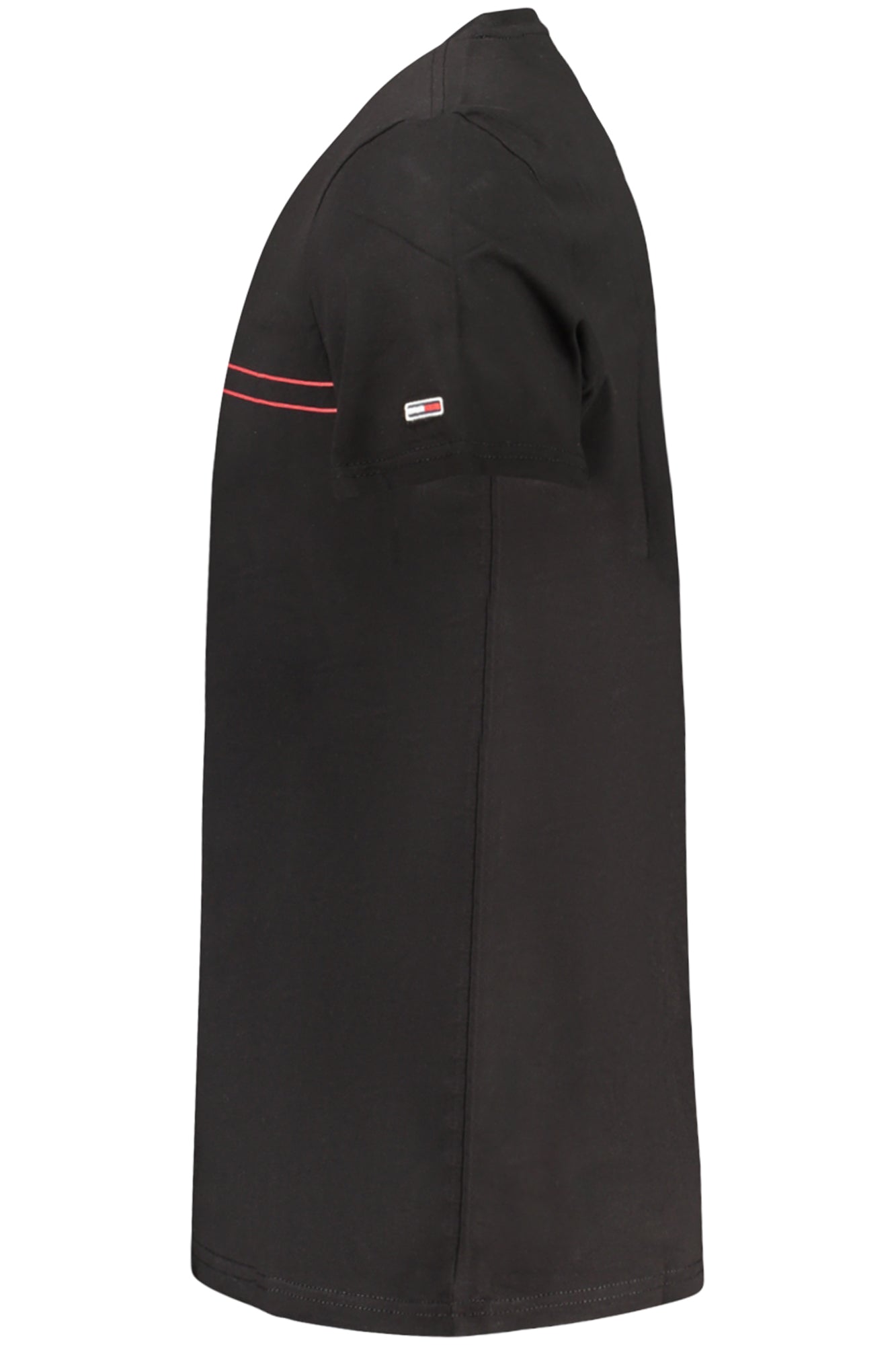 TOMMY HILFIGER SHORT SLEEVE T-SHIRT MEN BLACK