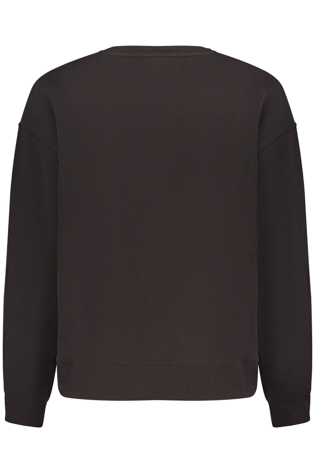 PEPE JEANS WOMEN'S BLACK ZIP-UP SWEATSHIRT