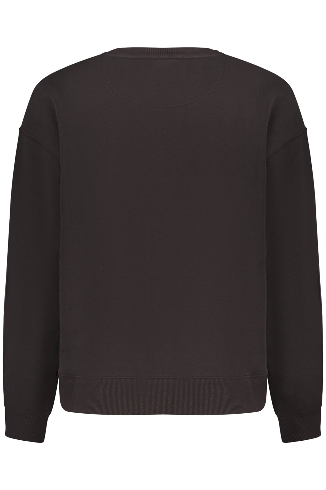 PEPE JEANS WOMEN'S BLACK ZIP-UP SWEATSHIRT