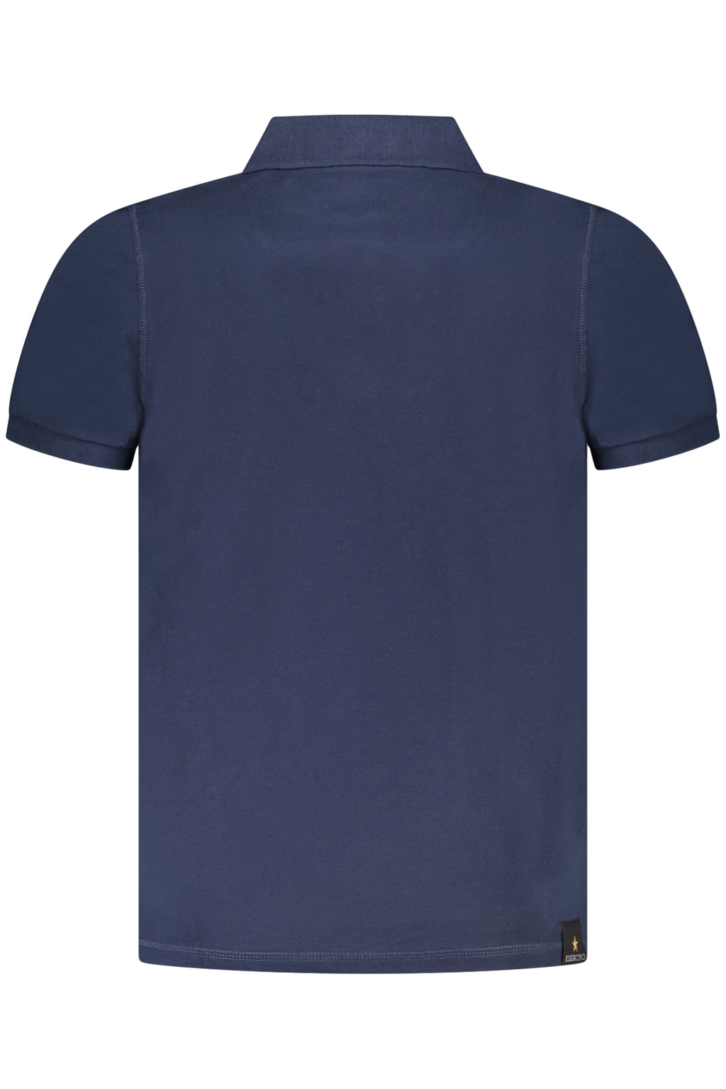 MILITARY ACADEMY MEN'S BLUE SHORT SLEEVE POLO