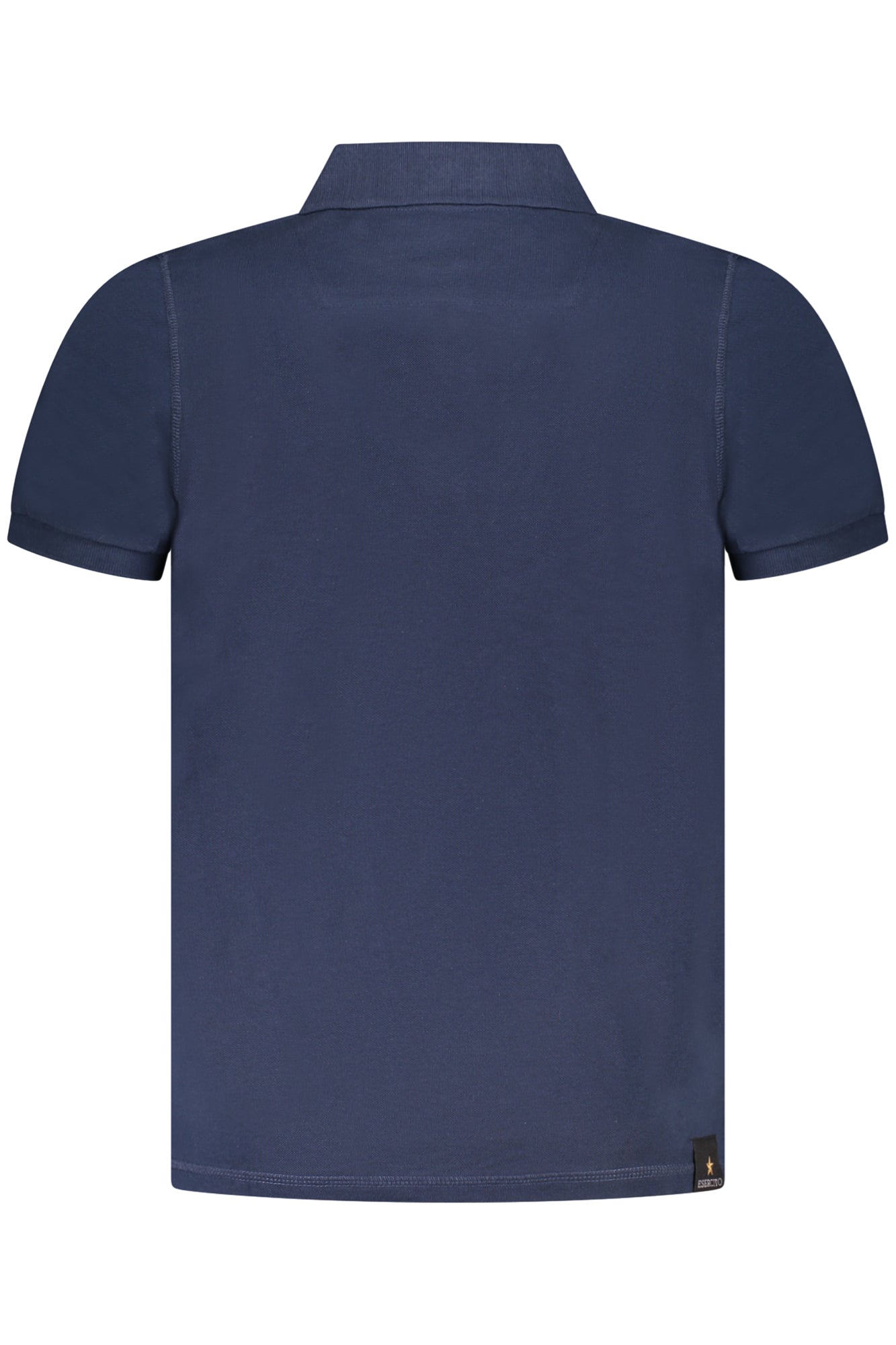 MILITARY ACADEMY MEN'S BLUE SHORT SLEEVE POLO
