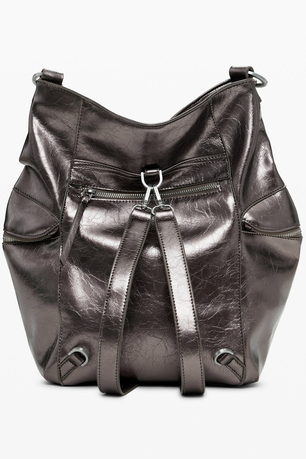 DESIGUAL WOMEN'S BRONZE BACKPACK