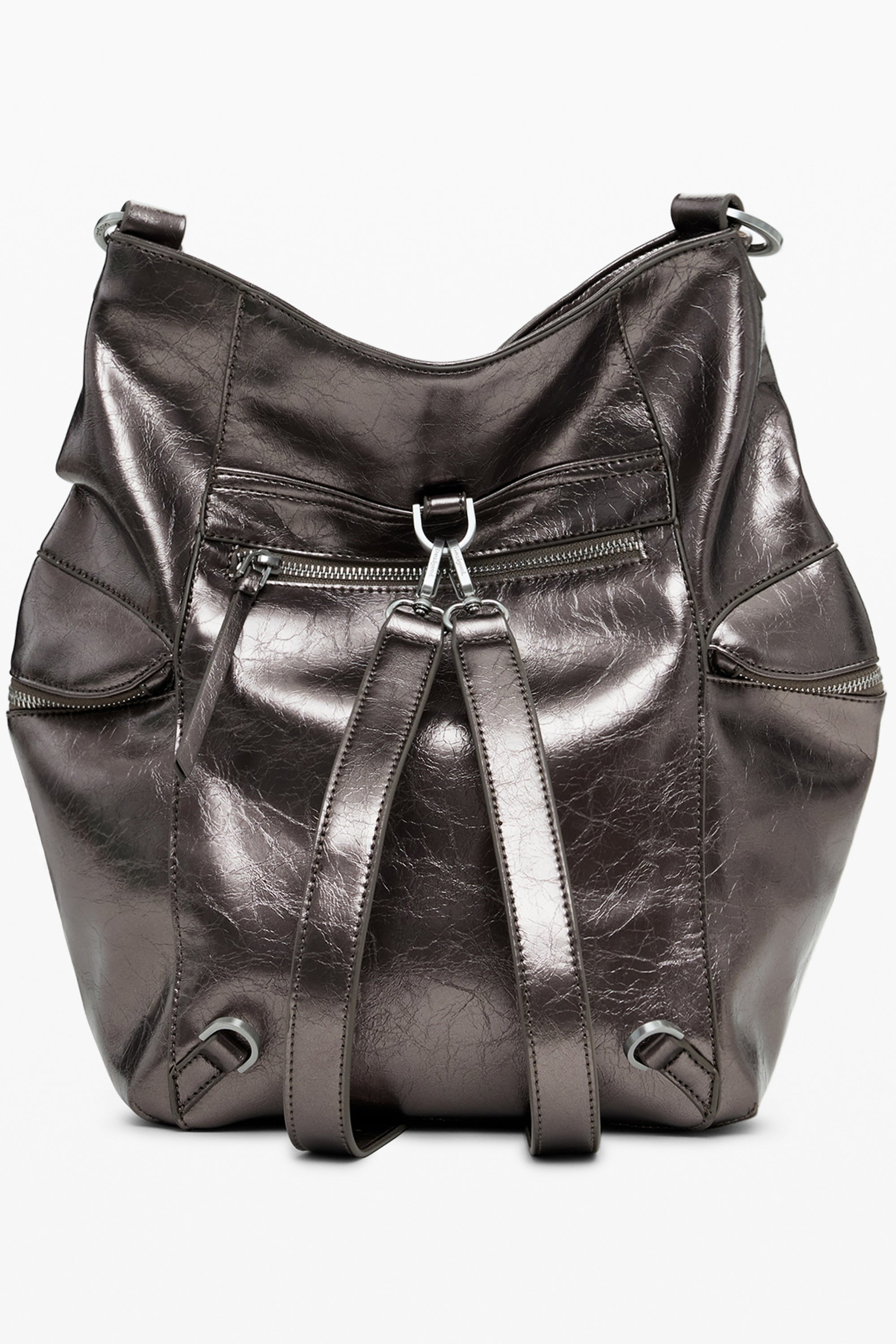 DESIGUAL WOMEN'S BRONZE BACKPACK