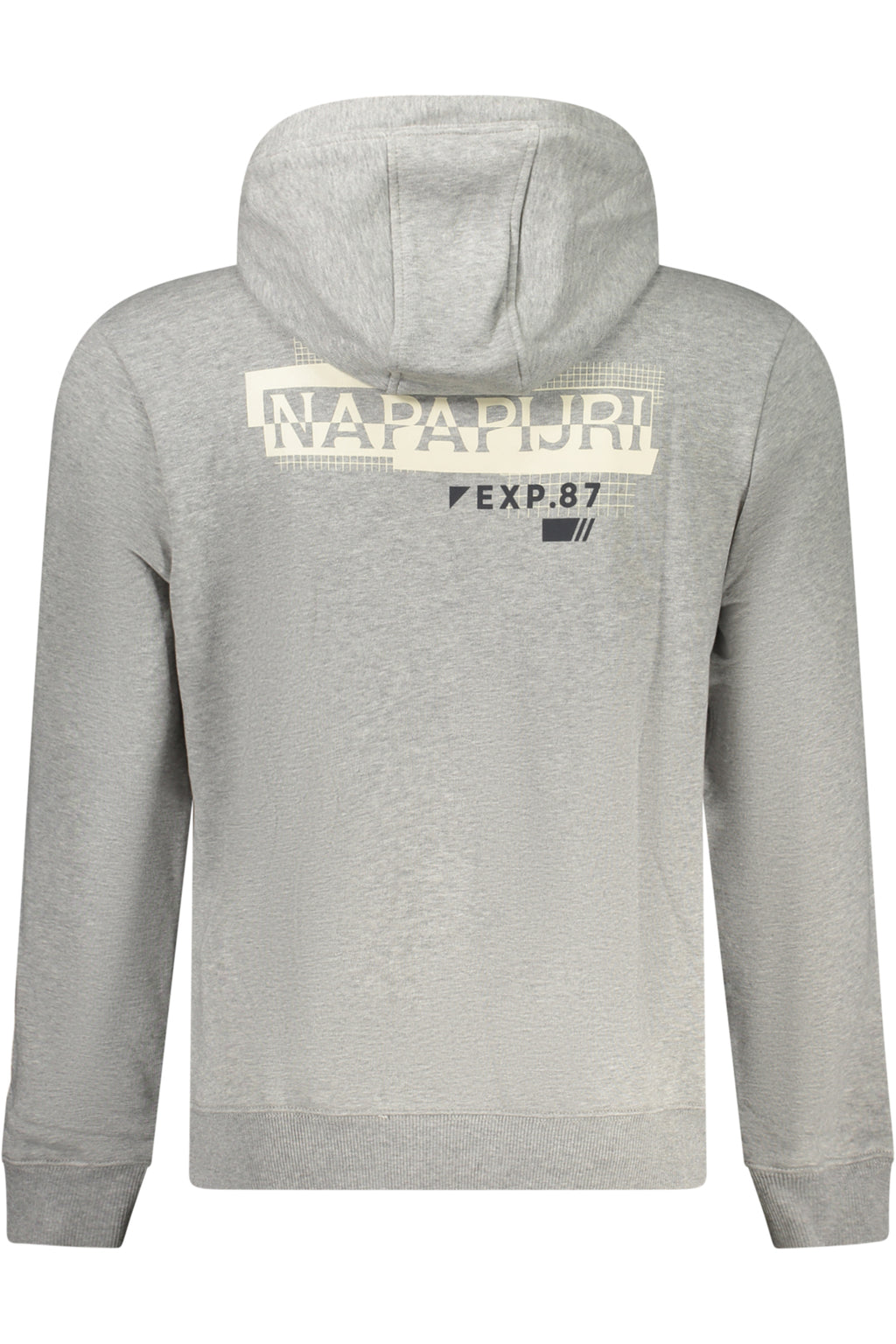 NAPAPIJRI MEN'S ZIP-FREE SWEATSHIRT GREY