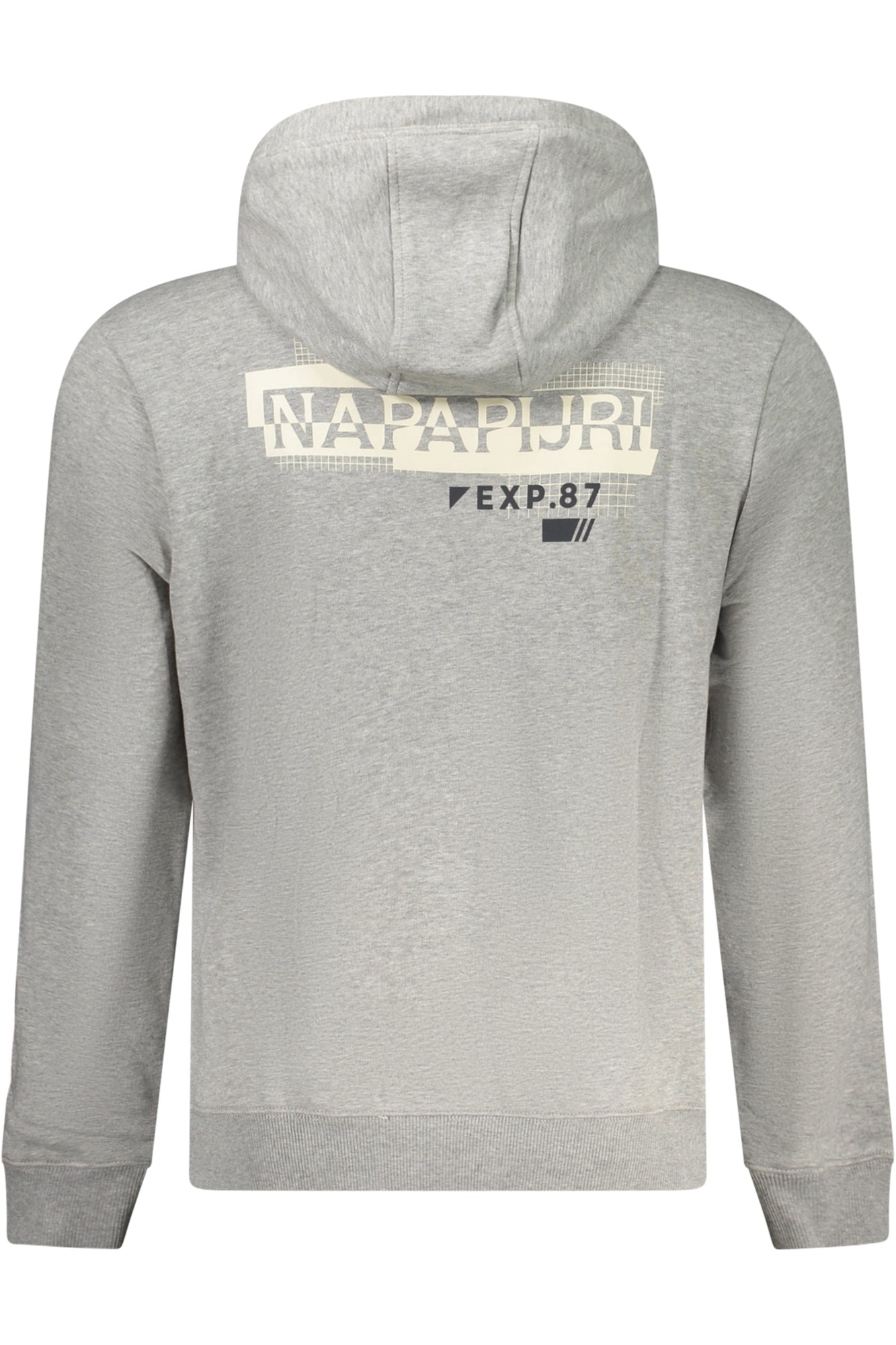 NAPAPIJRI MEN'S ZIP-FREE SWEATSHIRT GREY