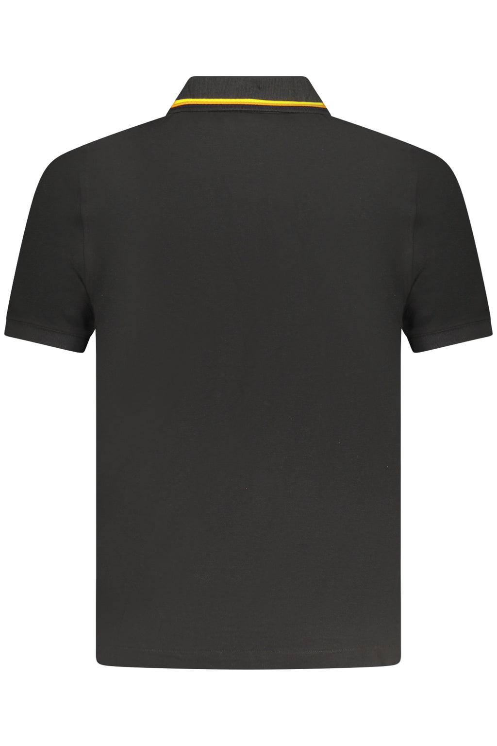 K-WAY POLO SHORT SLEEVE MEN BLACK