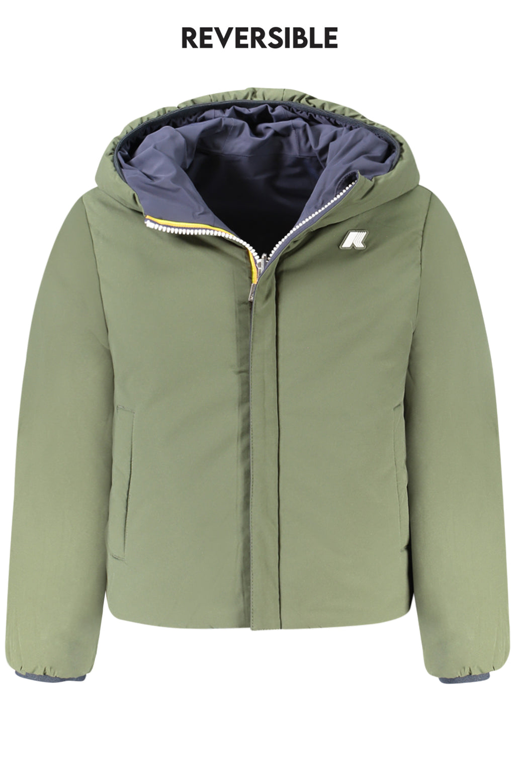 K-WAY JACKET CHILDREN BLUE