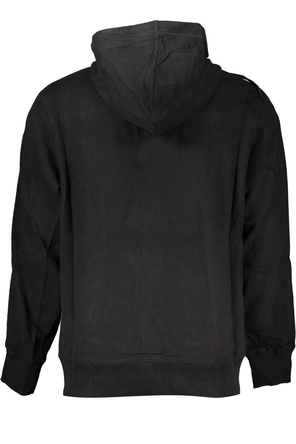 CALVIN KLEIN MEN'S BLACK ZIP SWEATSHIRT
