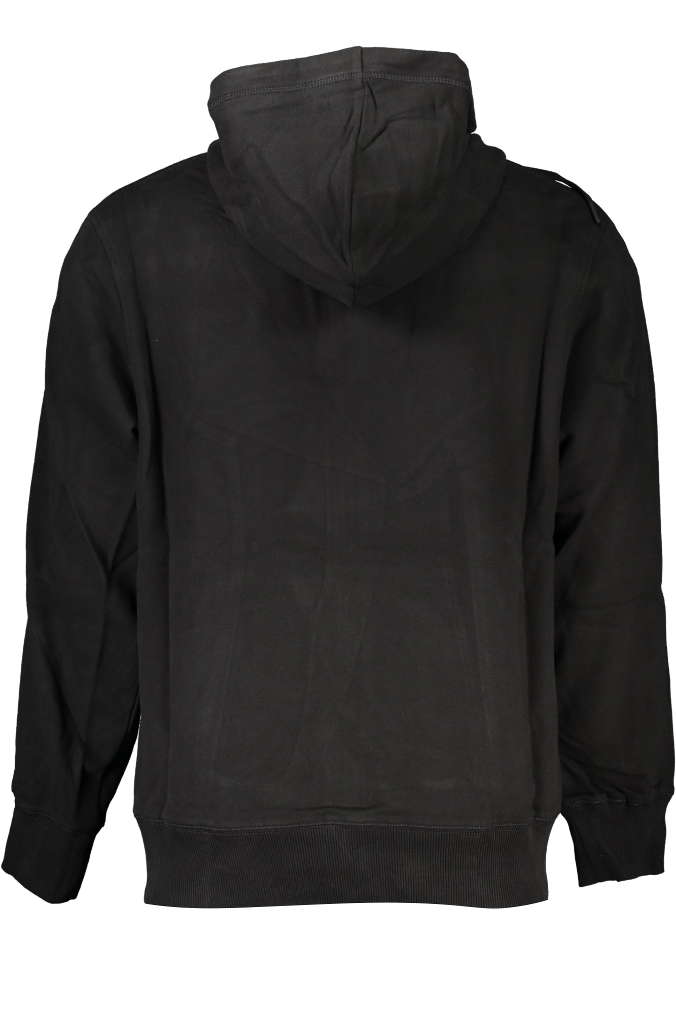 CALVIN KLEIN MEN'S BLACK ZIP SWEATSHIRT