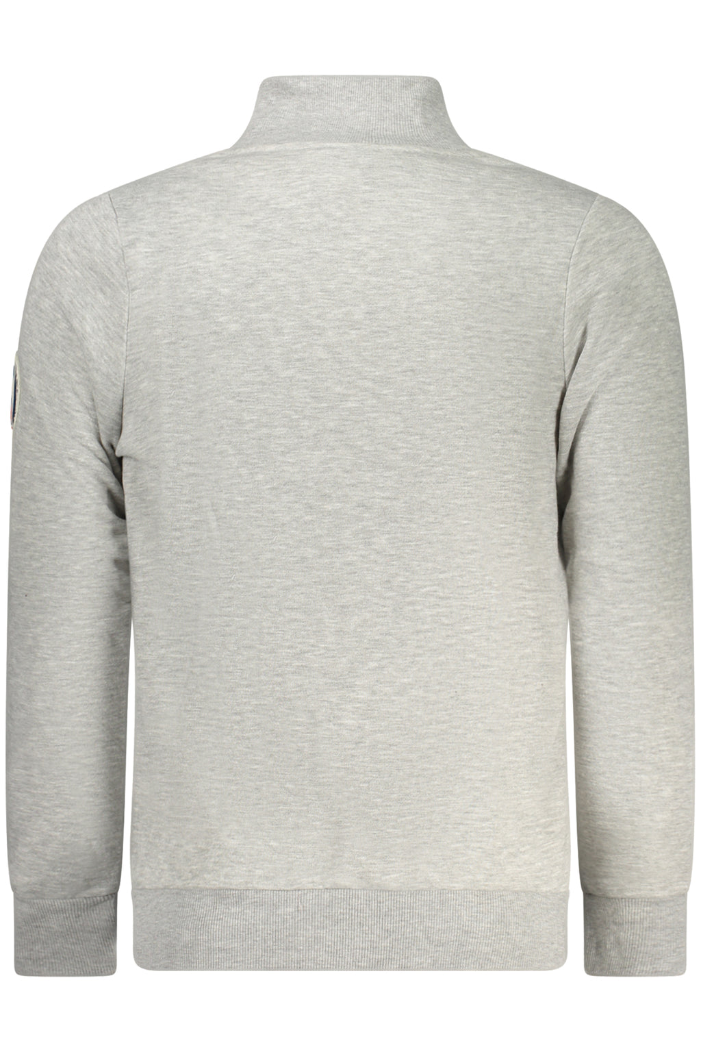 NORWAY 1963 MEN'S GRAY ZIP-UP SWEATSHIRT