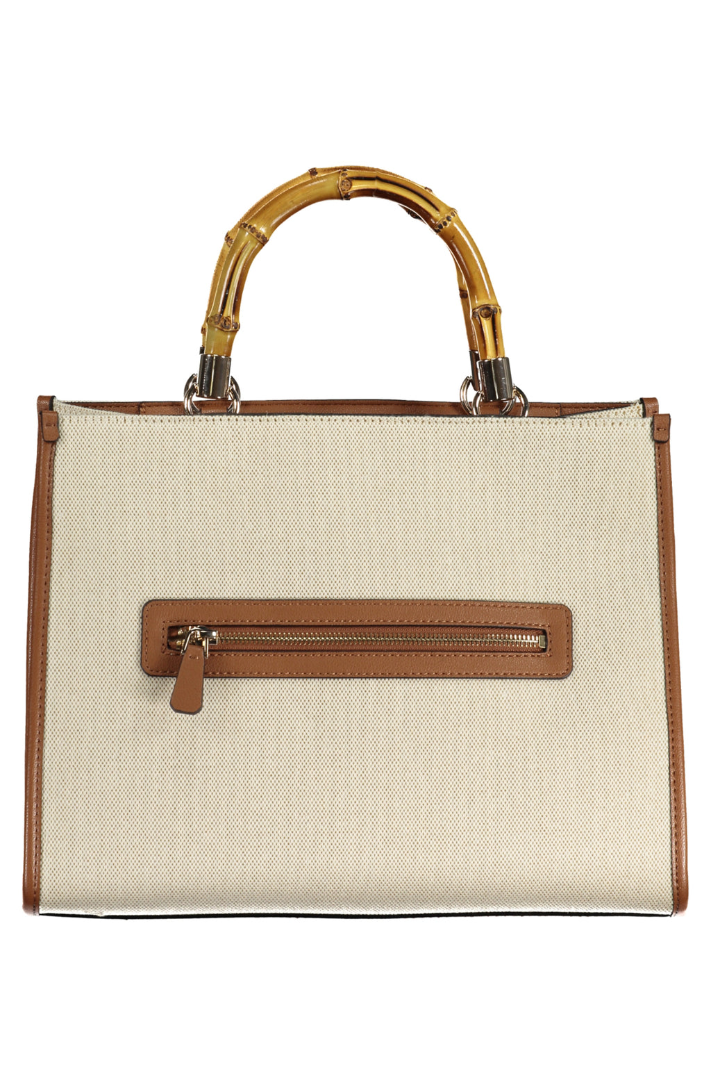GUESS JEANS BEIGE WOMEN'S BAG