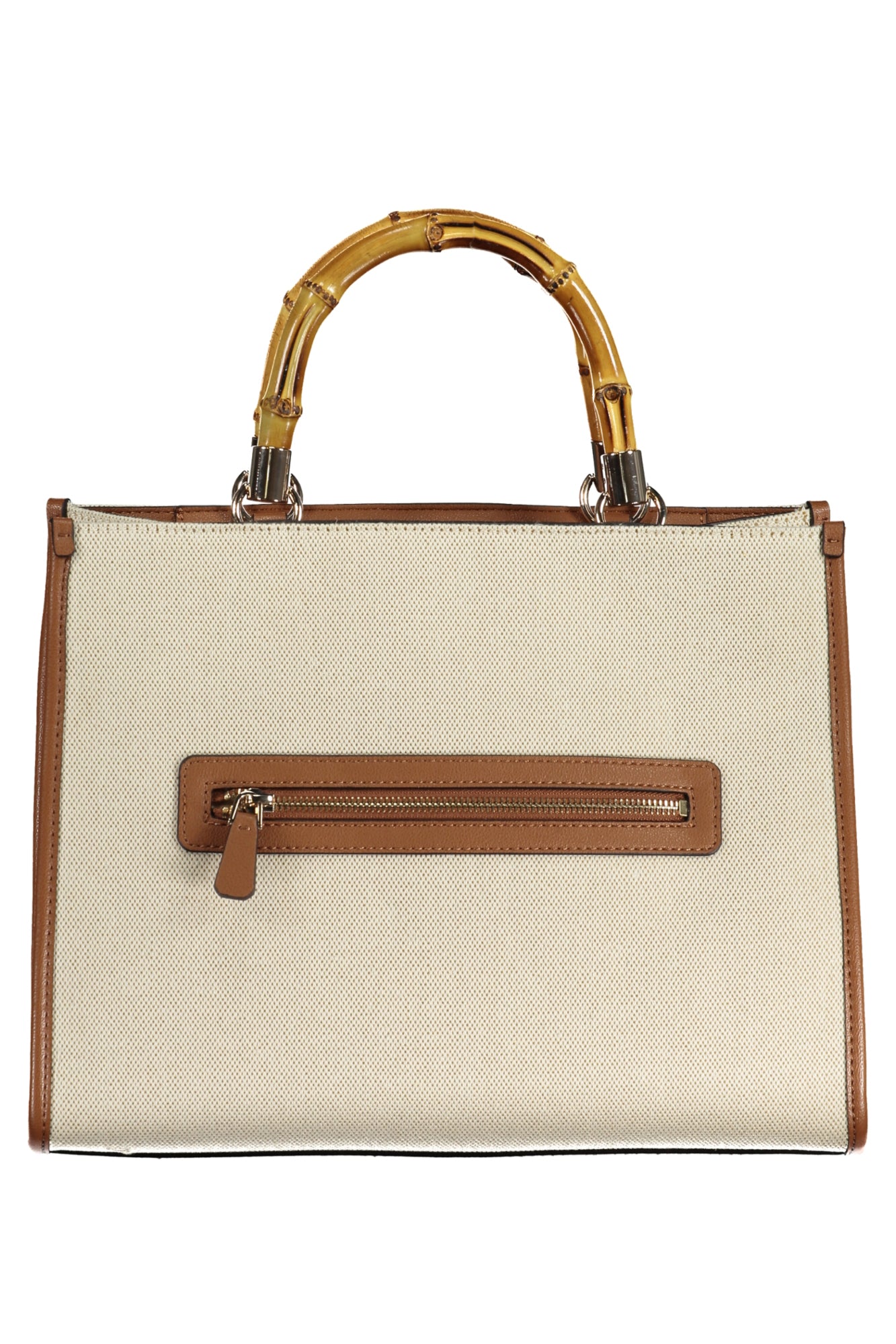 GUESS JEANS BEIGE WOMEN'S BAG
