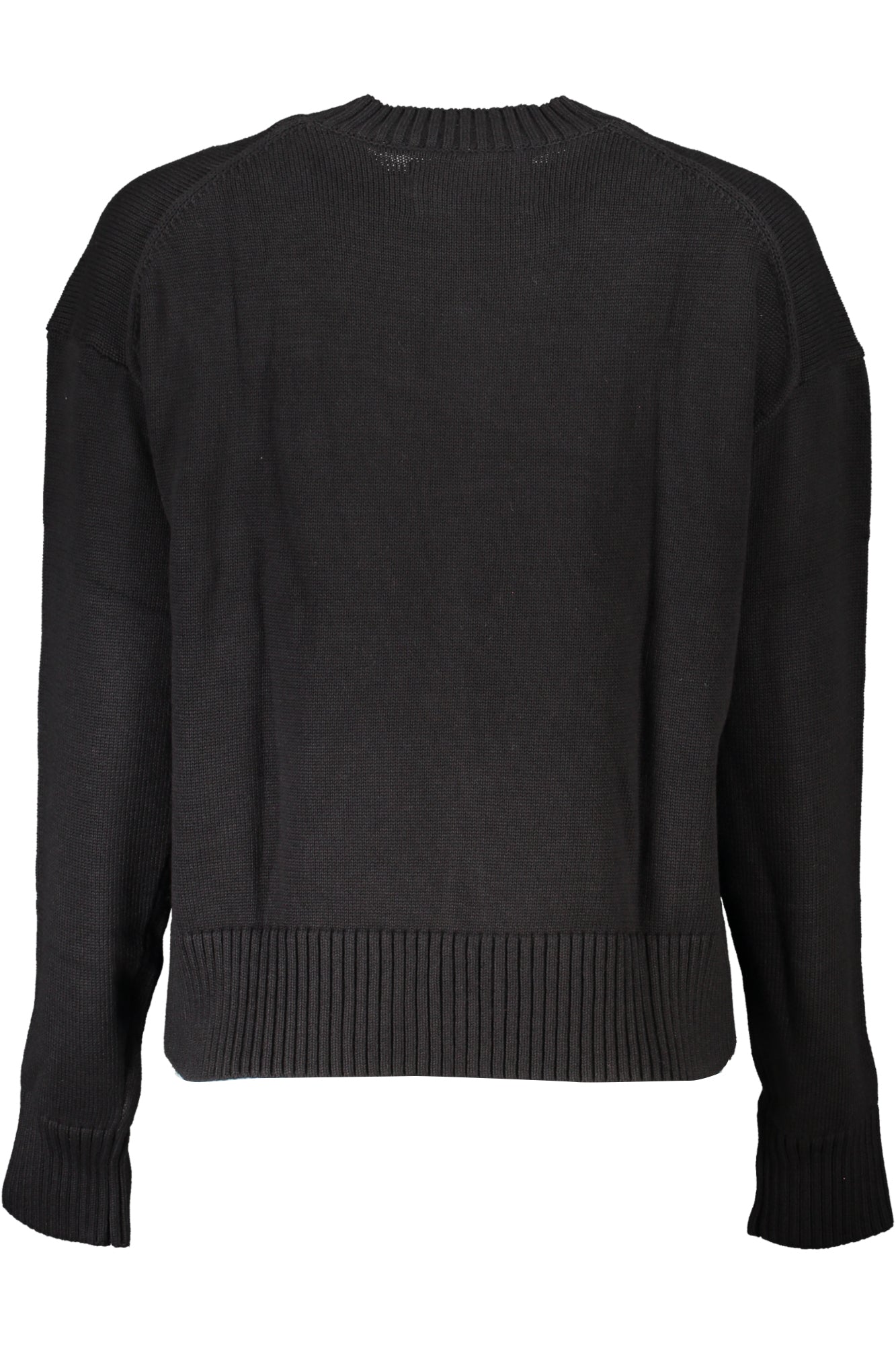 CALVIN KLEIN WOMEN'S BLACK SWEATER